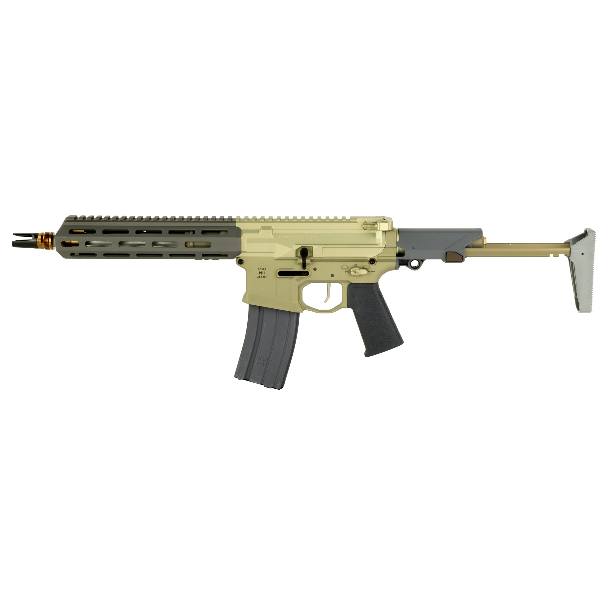 Q HB-556-10IN-SBR 9.69" FDE Short Barrel Rifle 223 Rem/5.56 NATO 30+1