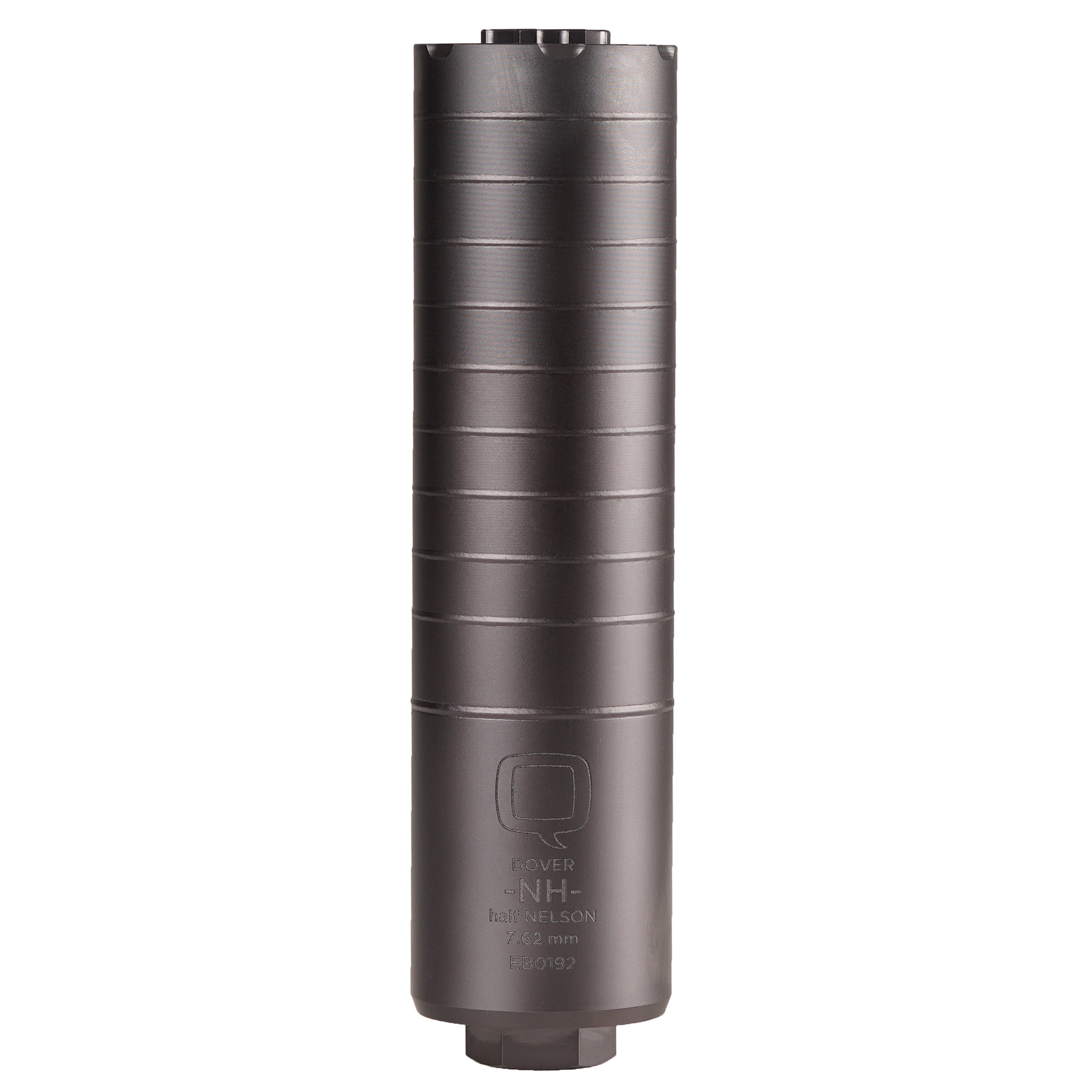 Q LLC Full Nelson Suppressor 30 Cal 9.00 In Titanium Bead-Blast 5/8x24 Direct Thread