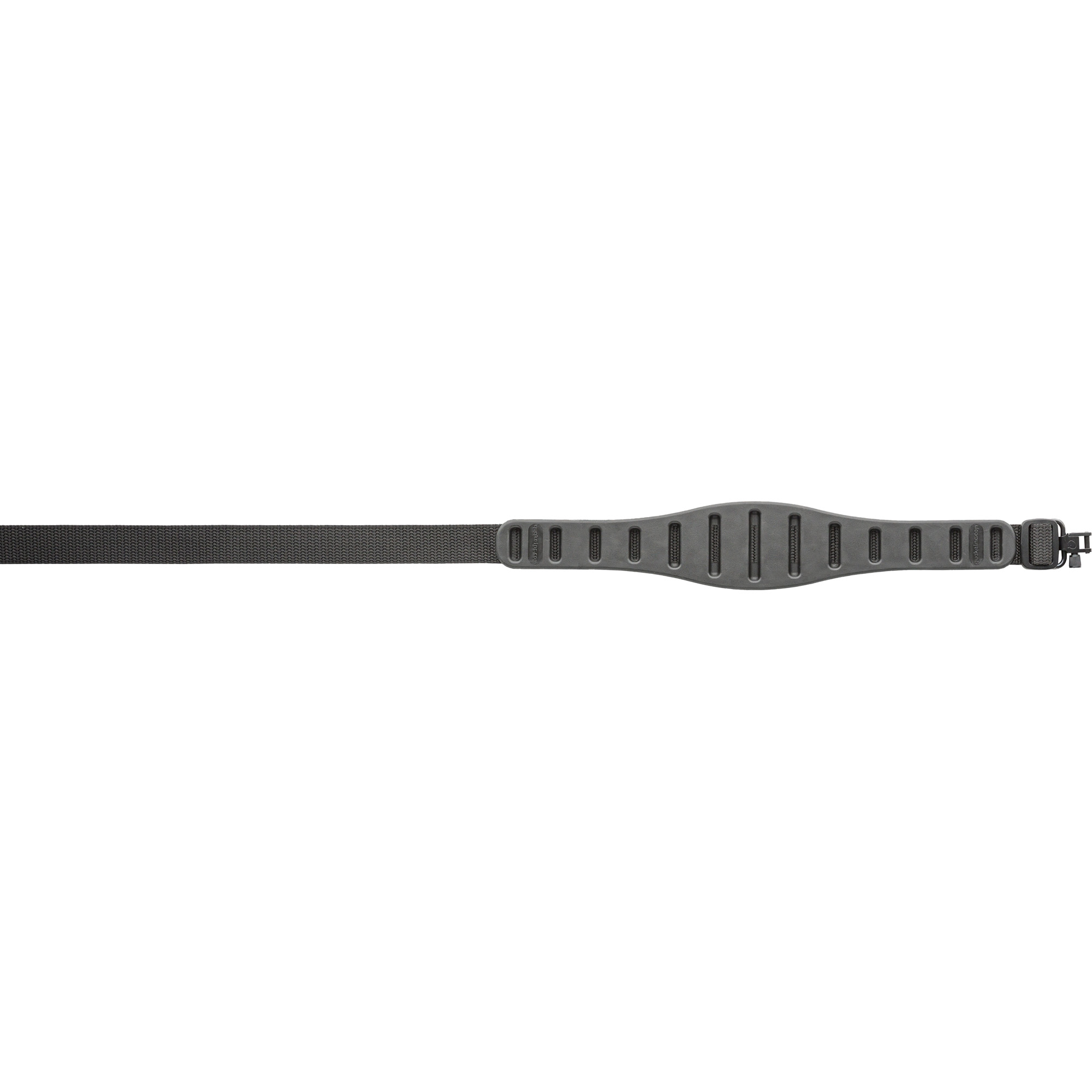 CVA 530008 Claw Sling: Adjustable Black Polymer, Hush Stalker II Swivels, Non-Slip, Lightweight - Quake - UNIVERSAL