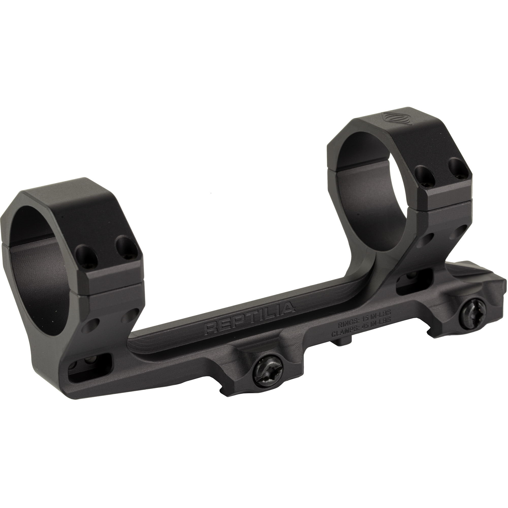 Reptilia 100-156 AUS 35mm Scope Mount, Black, Anodized Aluminum