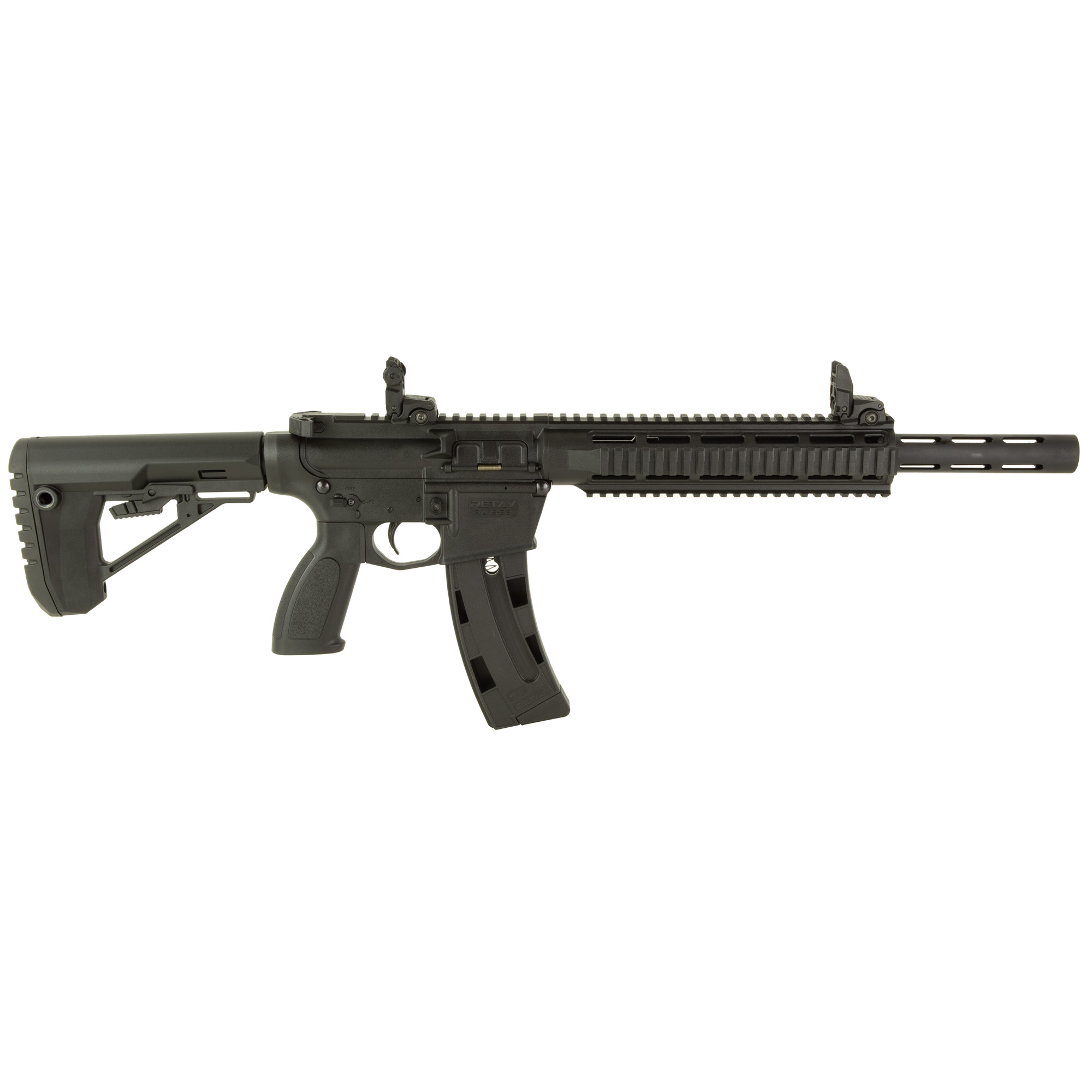 RETAY RA15-22 Semi-automatic AR .22 LR 16" Barrel Matte Finish Black - View 2