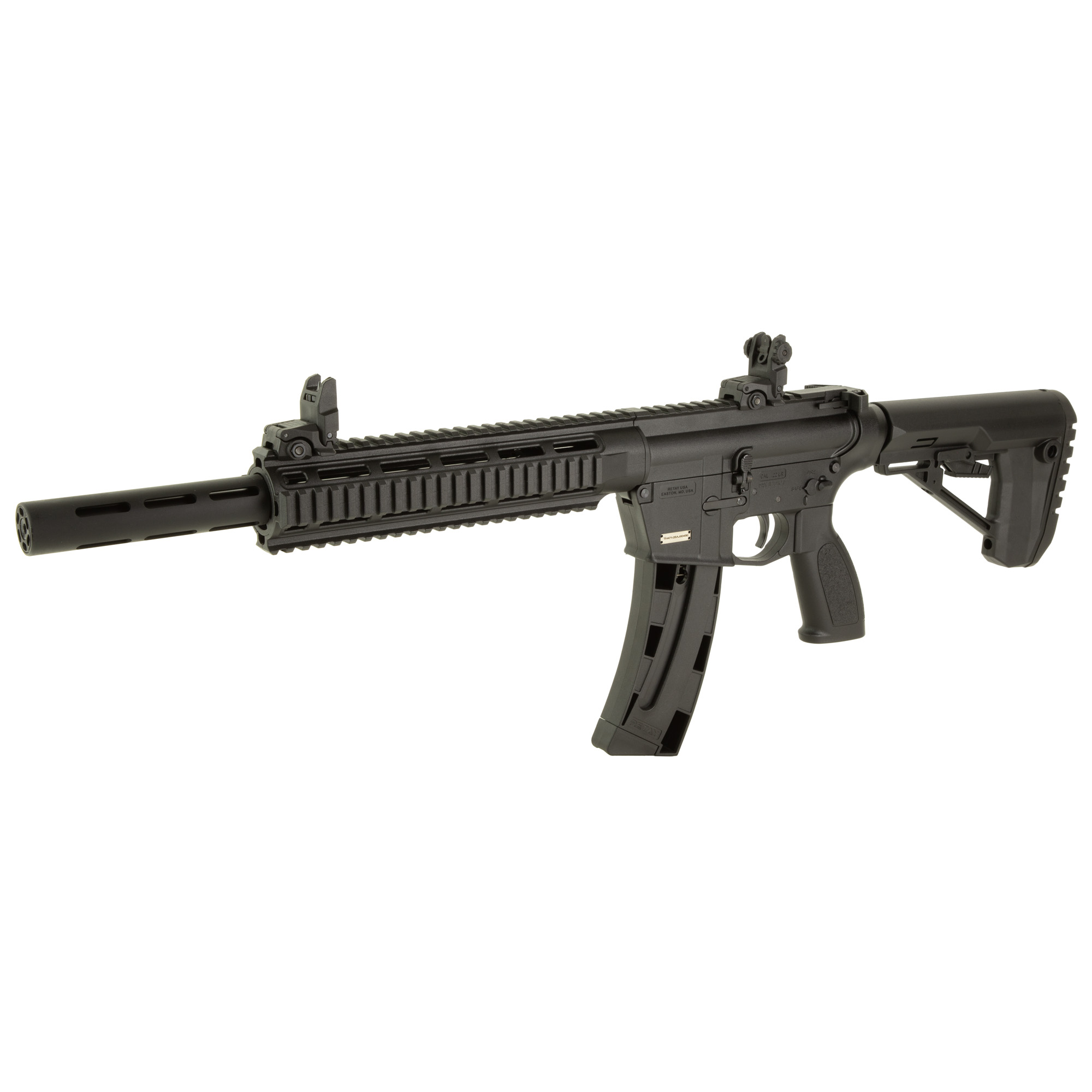 RETAY RA15-22 Semi-automatic AR .22 LR 16" Barrel Matte Finish Black - View 3