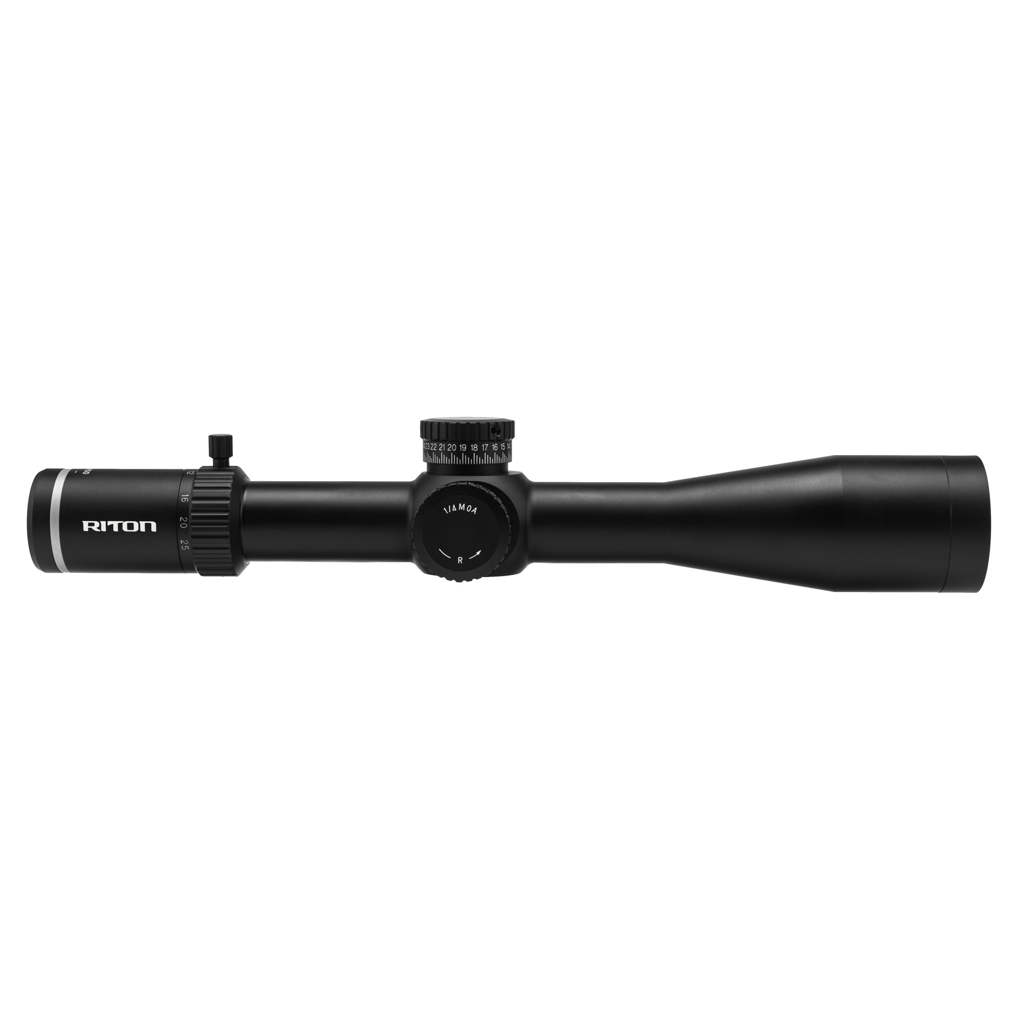 Riton 5C525LFI23 5 Conquer Rifle Scope 5-25x56 FFP HD Glass Matte Black
