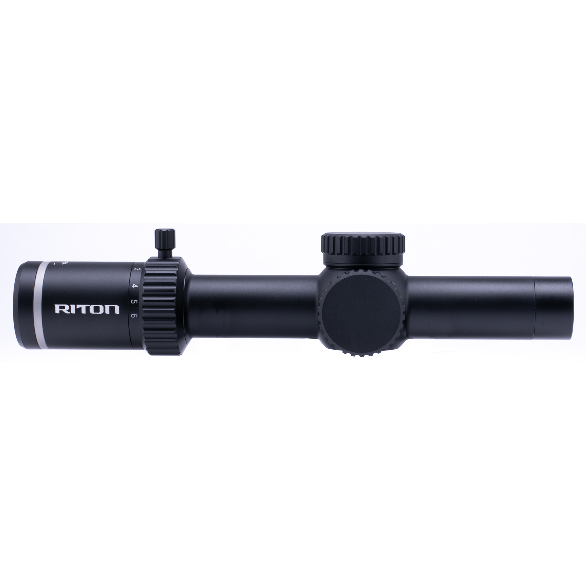 Riton 5T110LFI23 5 Tactix 1-10x24 HD Glass Rifle Scope Matte Black