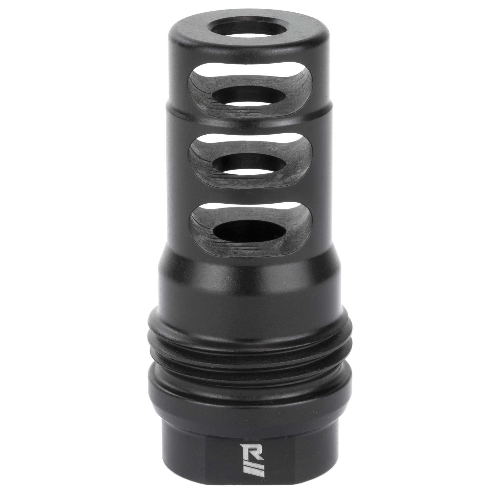 Rugged Suppressor MB011 3 Port Brake Black with 1/2"-28 tpi Threads &... - Rugged Suppressors - 5.56MM