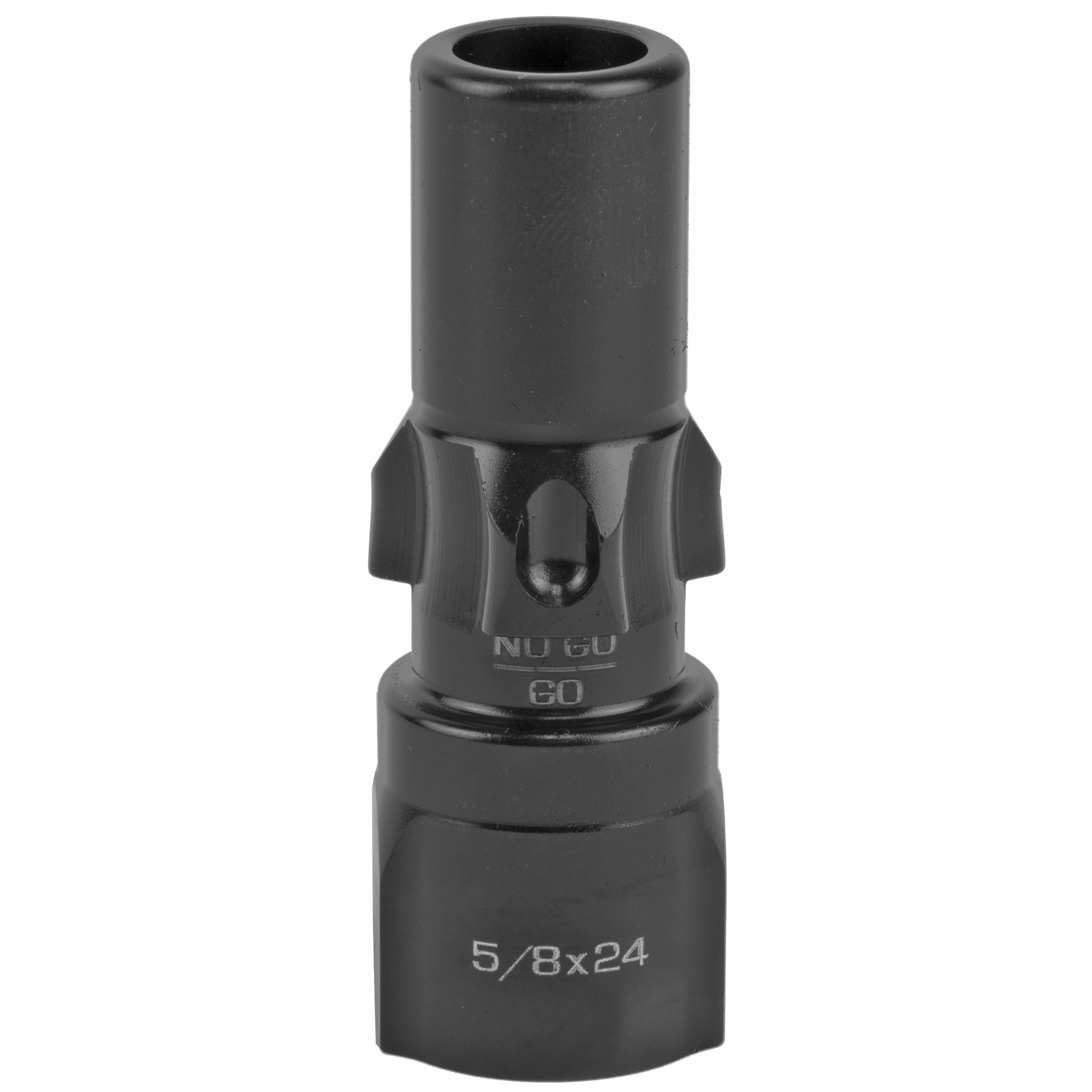 Rugged Suppressors OA006 3 Lug Adapter 9mm 5/8x24 Black Finish - Rugged Suppressors - 9mm