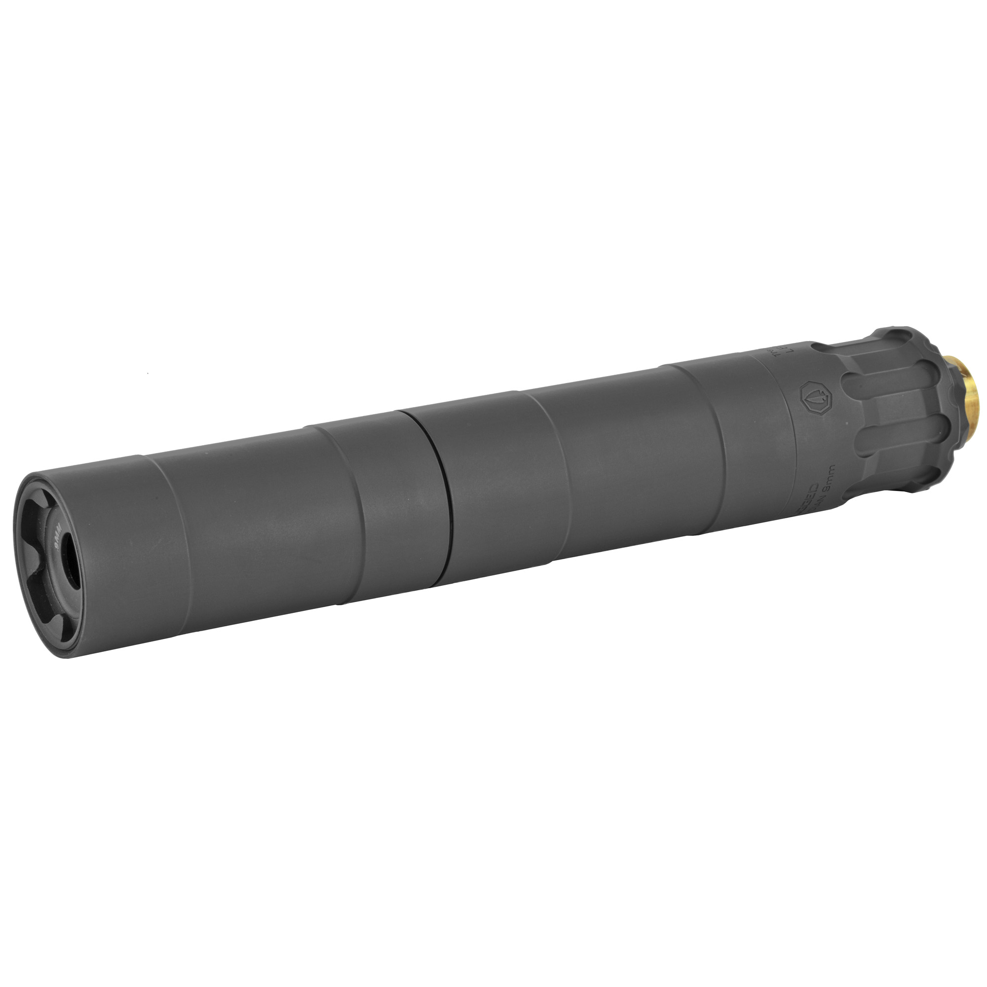 RUGGED SUPPRESSORS Obsidian 9 1/2x28 9mm