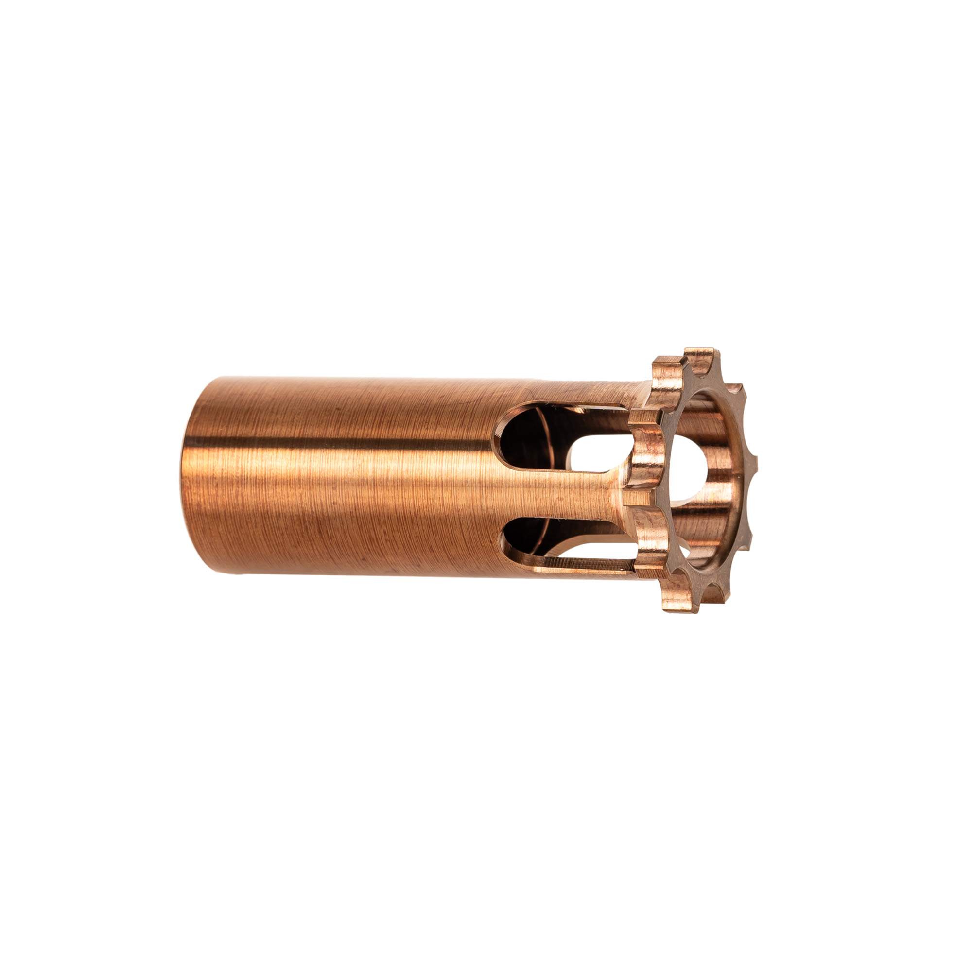 Rugged Suppressors OP009 Piston 1/2x28 Internal Shoulder Stainless Steel - Rugged Suppressors - SUPPRESSOR PISTON