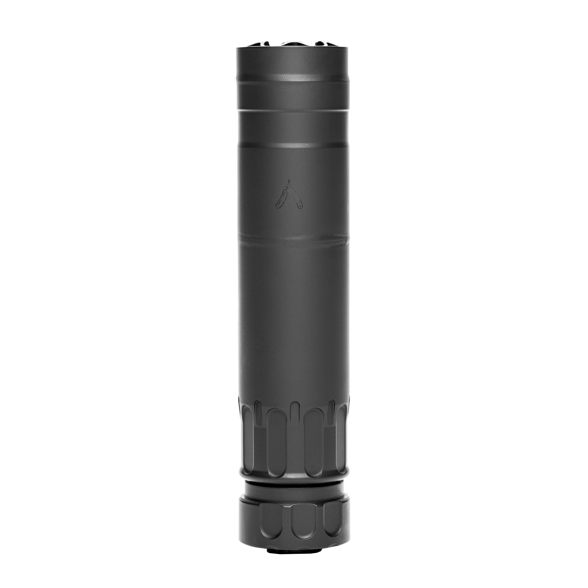 Rugged RZR556 223 5.56 Black Cerakote Tactical Silencer - Rugged Suppressors - 223 Rem | 5.56 NATO