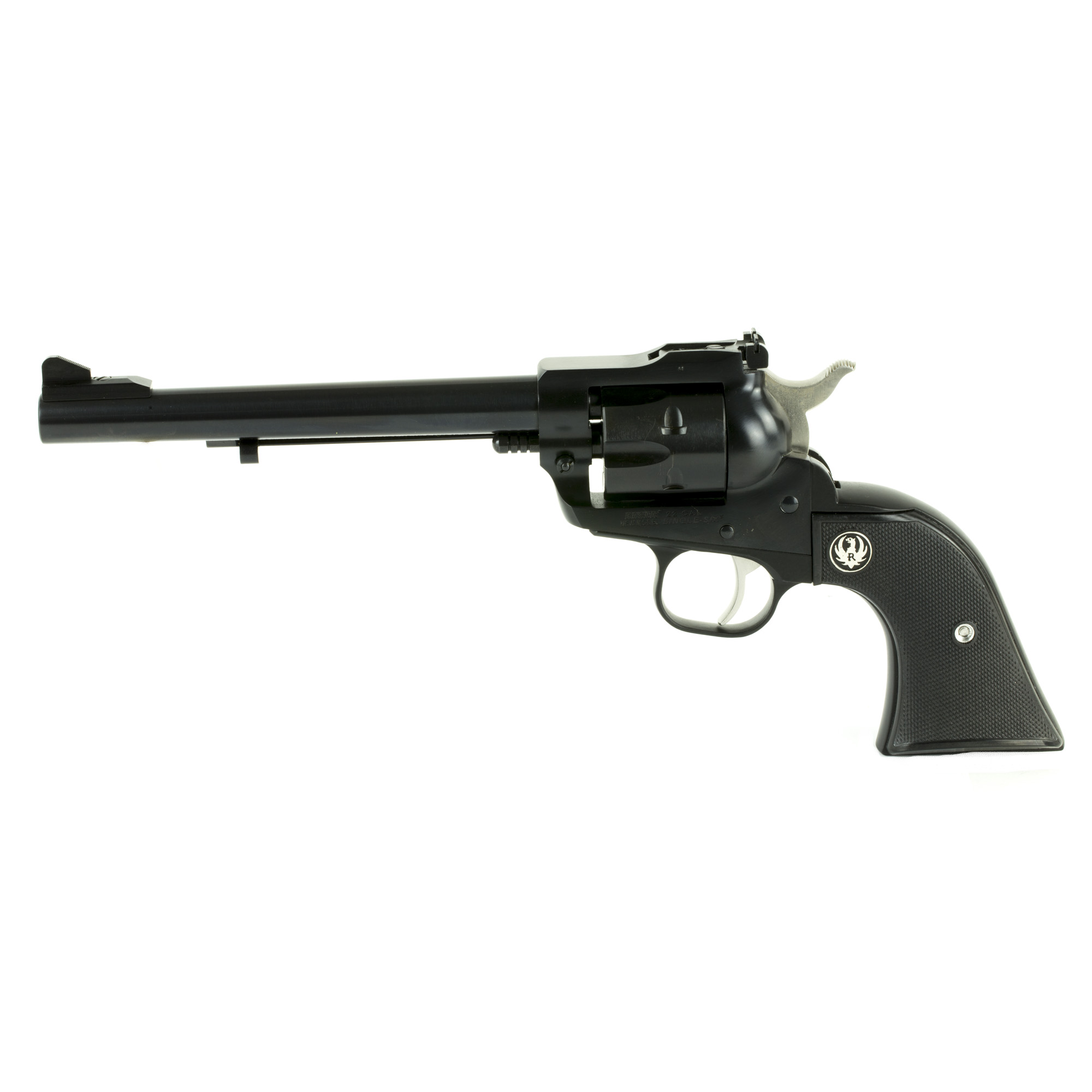Ruger Single-Six Convertible 22 LR/22 WMR 6.5in 6rd Blued Revolver (0622)