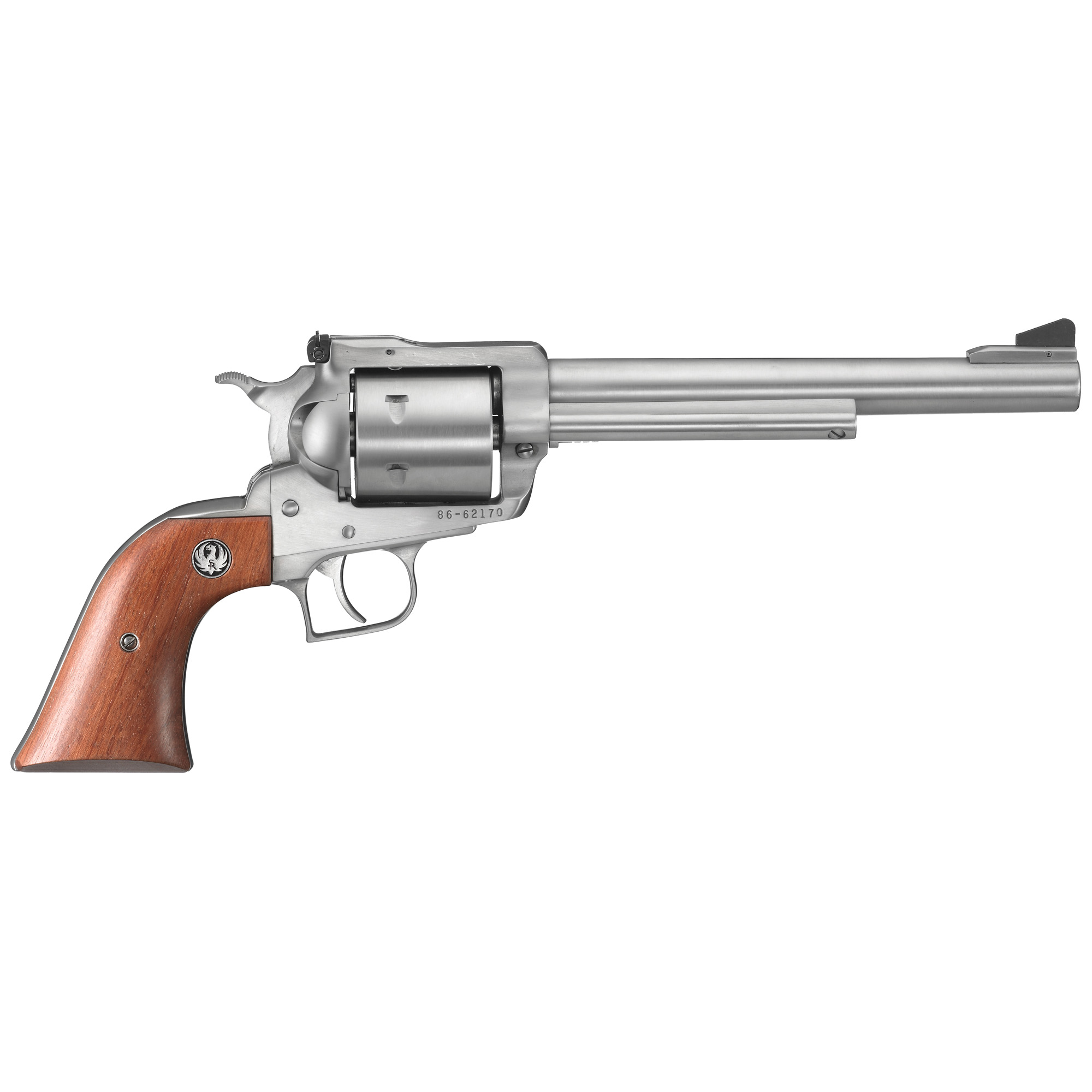 Ruger Super Blackhawk 44 Rem Mag 7.5 in Satin Stainless 6 Round Revolver