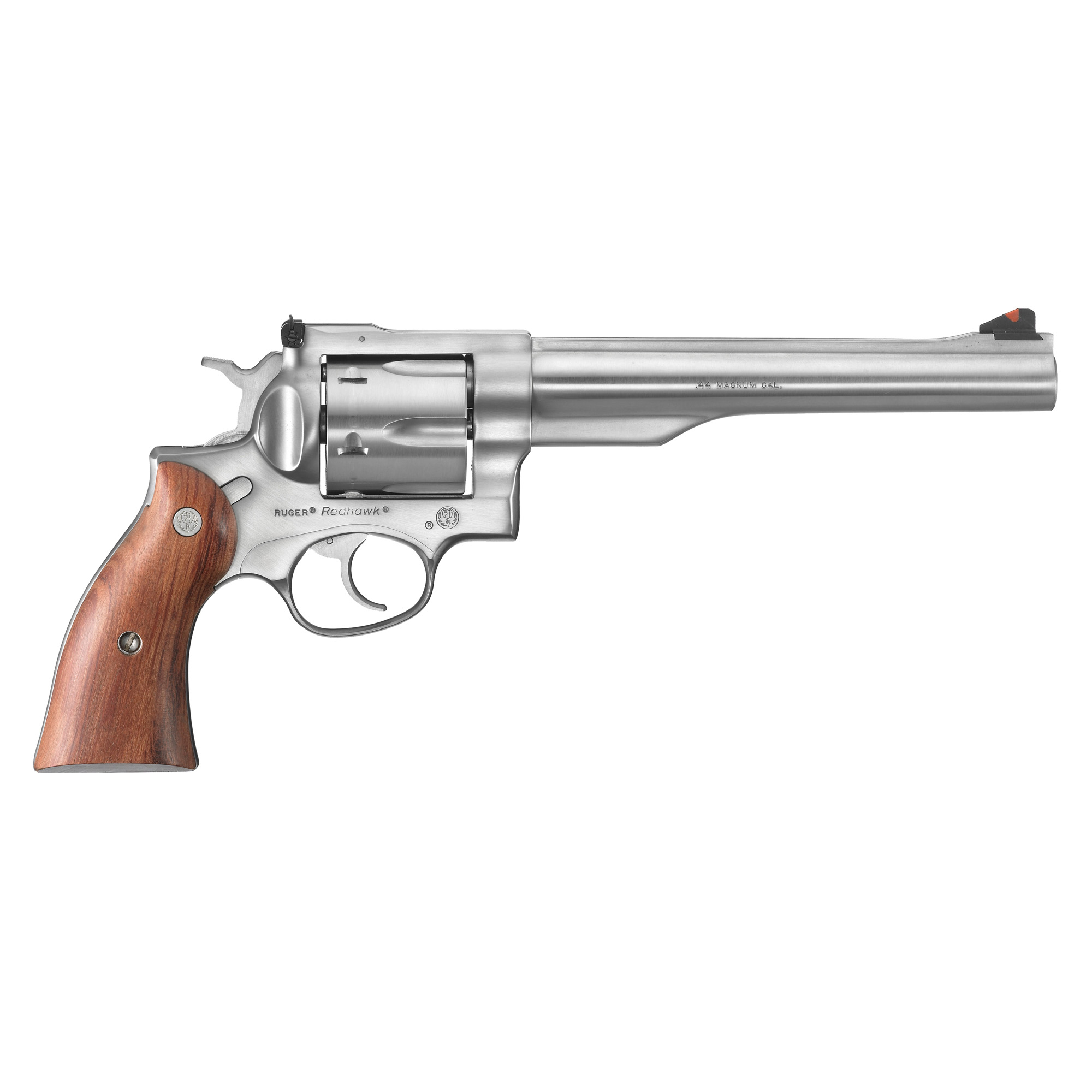 Ruger 5041 Redhawk Large Frame 44 Special/44 Rem Mag 6rd 7.50" Satin...