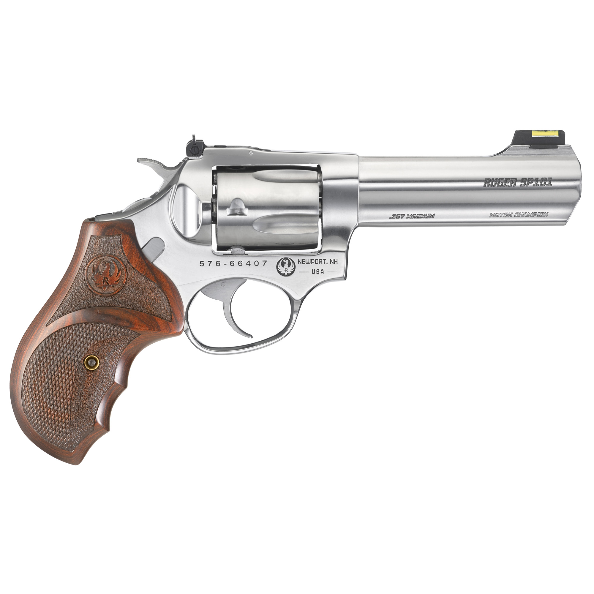 Ruger SP101 Match Champion 357 Mag 4.2 in Stainless Steel 5rd Capacity - Ruger - 357 Magnum | 38 Special