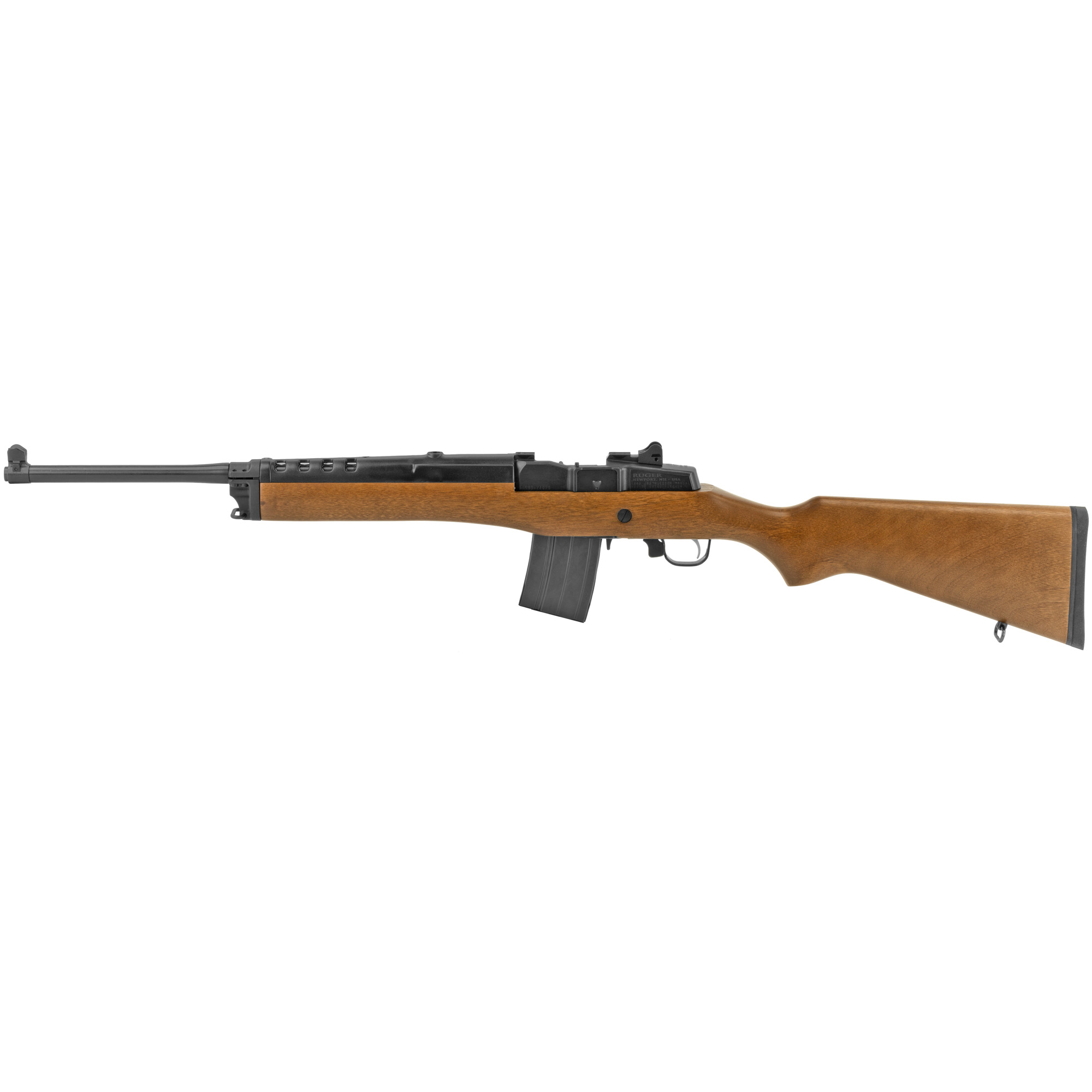 Ruger Mini-14 Ranch 5.56 NATO 18.5 in Blued Alloy Steel Hardwood Stock