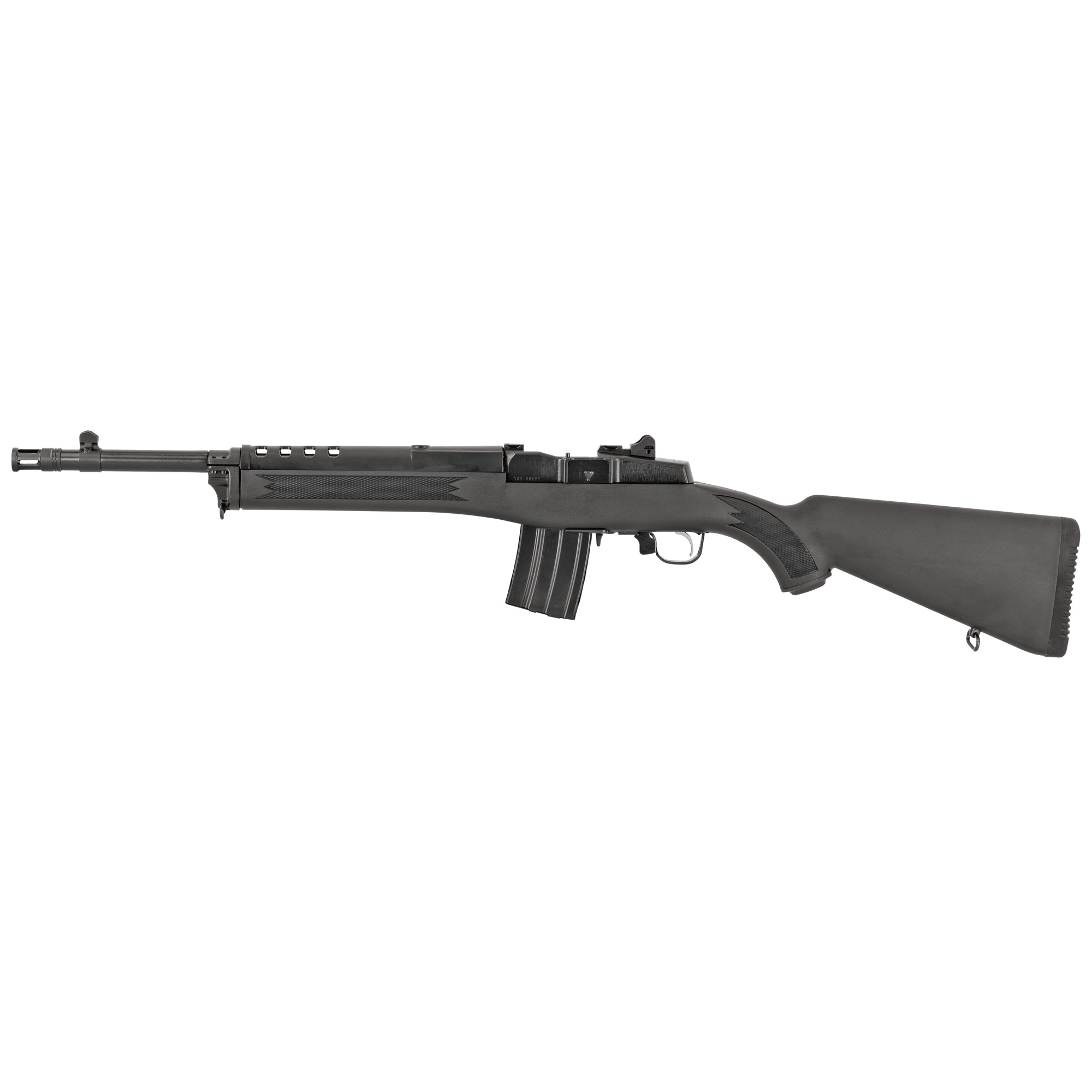 Ruger Mini-14 Tactical 300 Blackout 16.12 in Blued Black Synthetic 20rd - Ruger - 300 AAC Blackout