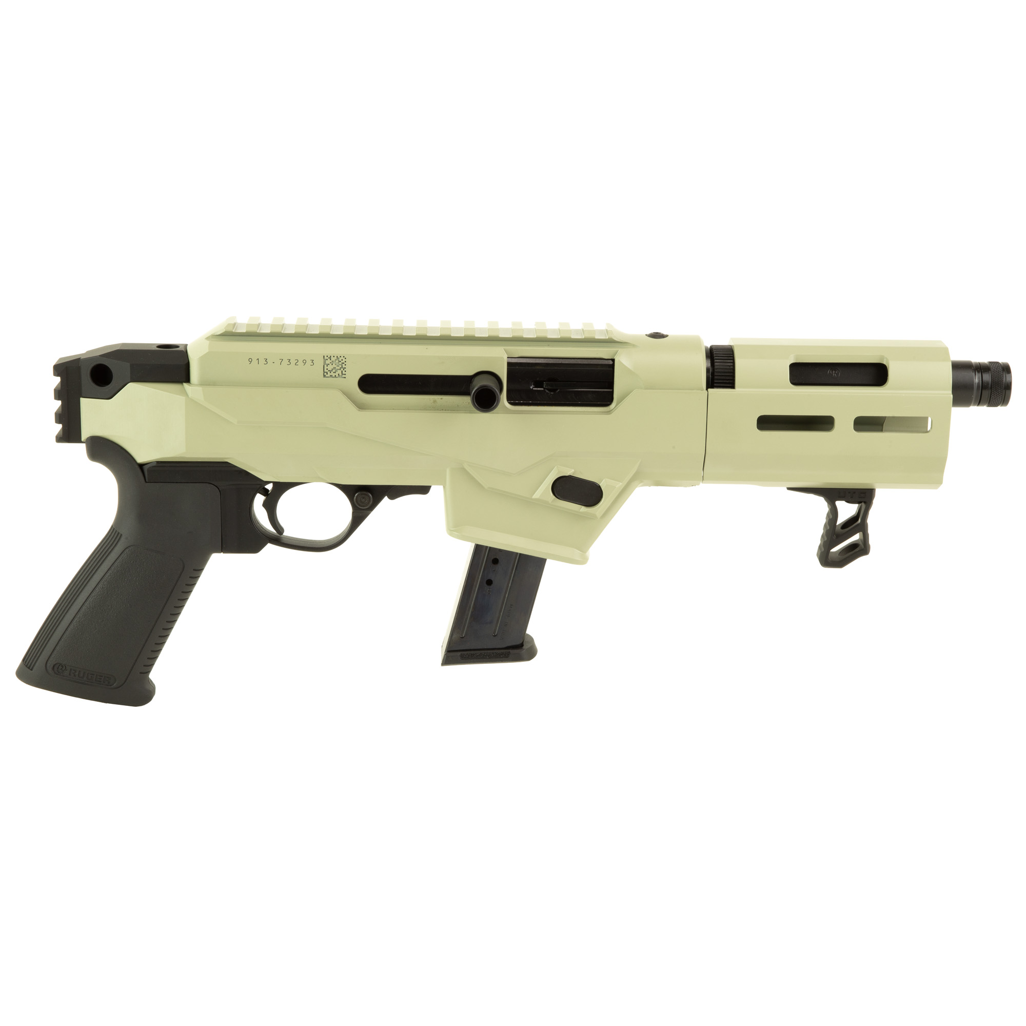 Ruger PC Charger Take Down Semi-automatic 9MM Aluminum Frame Pistol 6.5" - View 2