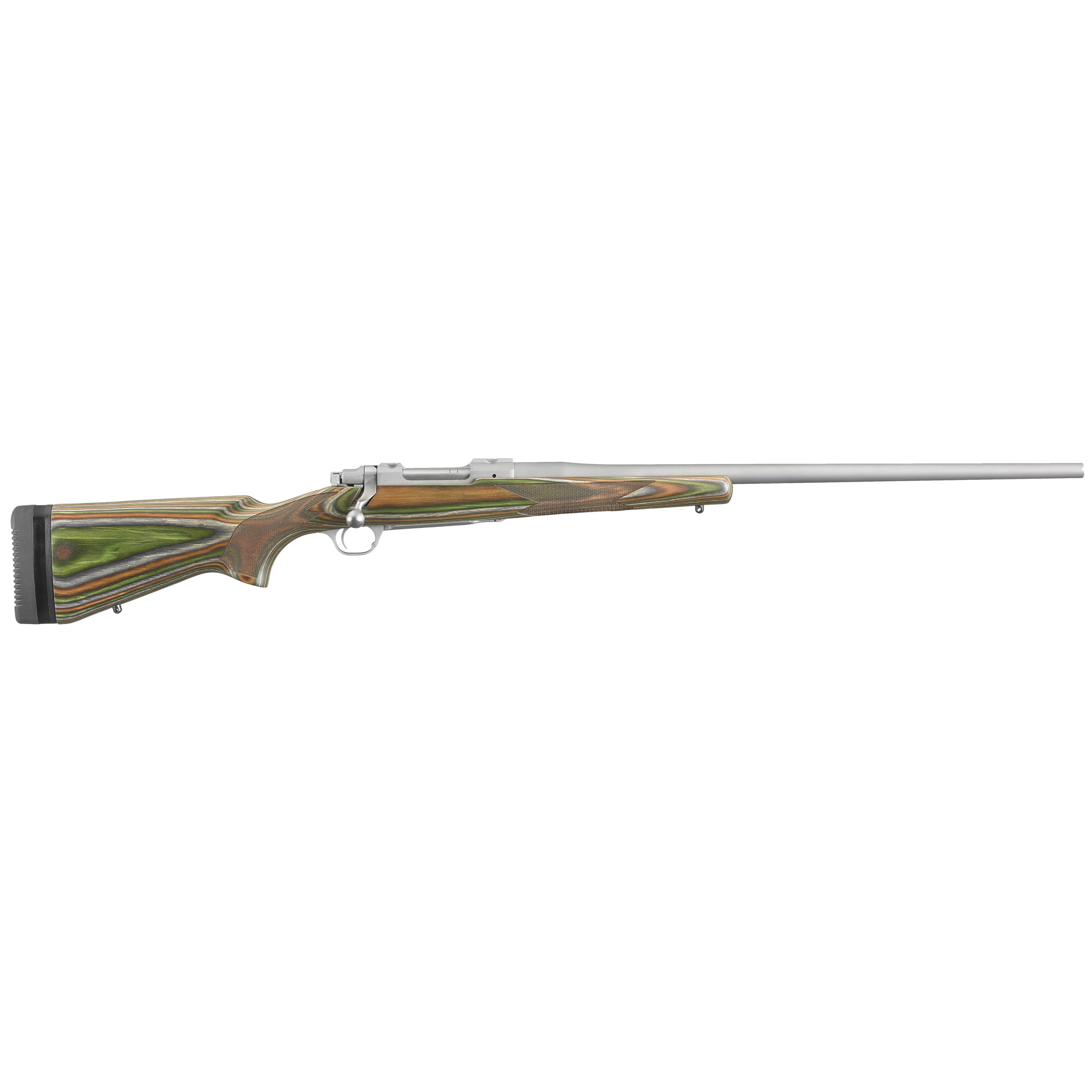 Ruger Hawkeye Predator 6.5 Creedmoor 24 in Matte Stainless 4 Round