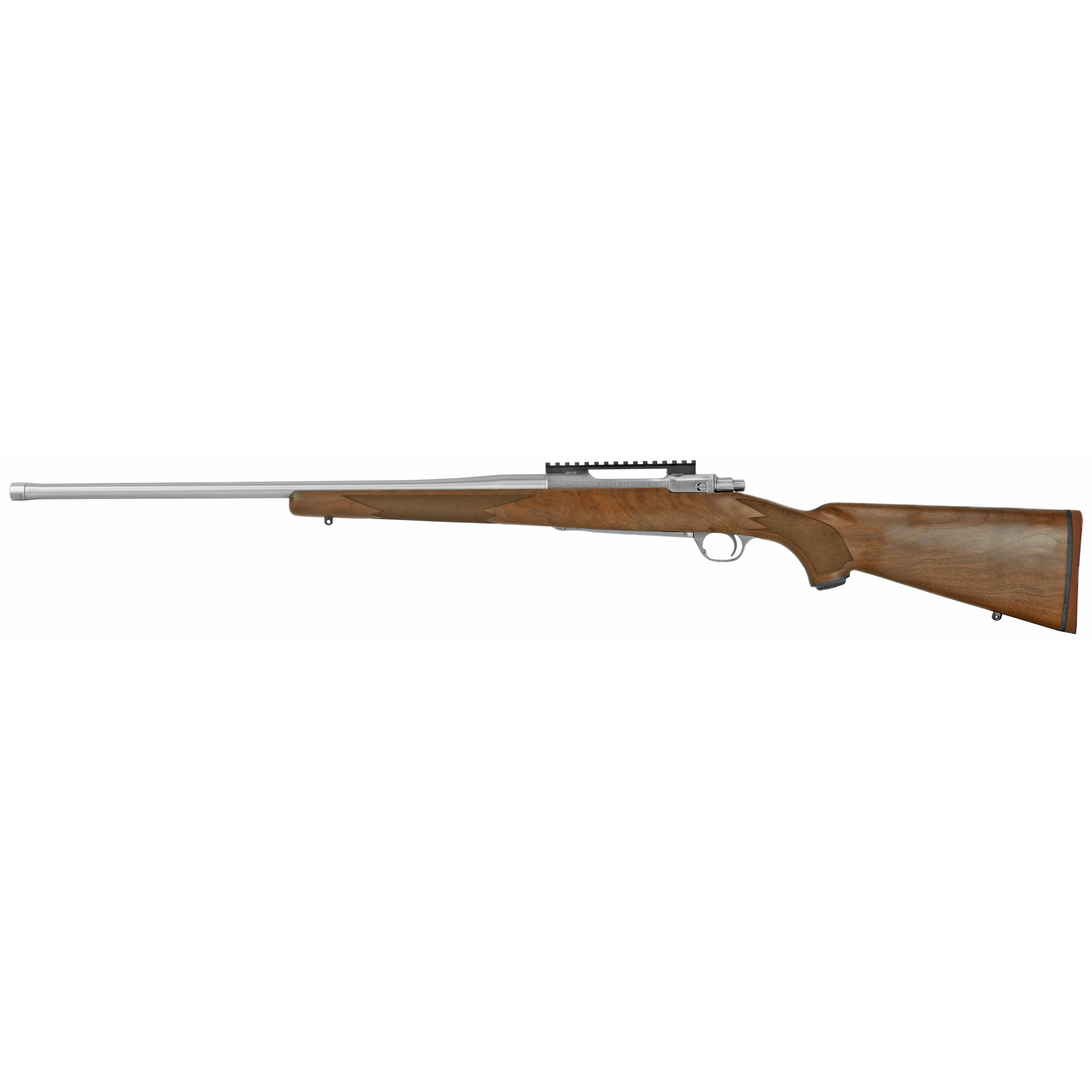 Ruger 57104 Hawkeye Hunter Full Size 6.5 Creedmoor 4+1 22" Satin... - Ruger - 6.5 Creedmoor