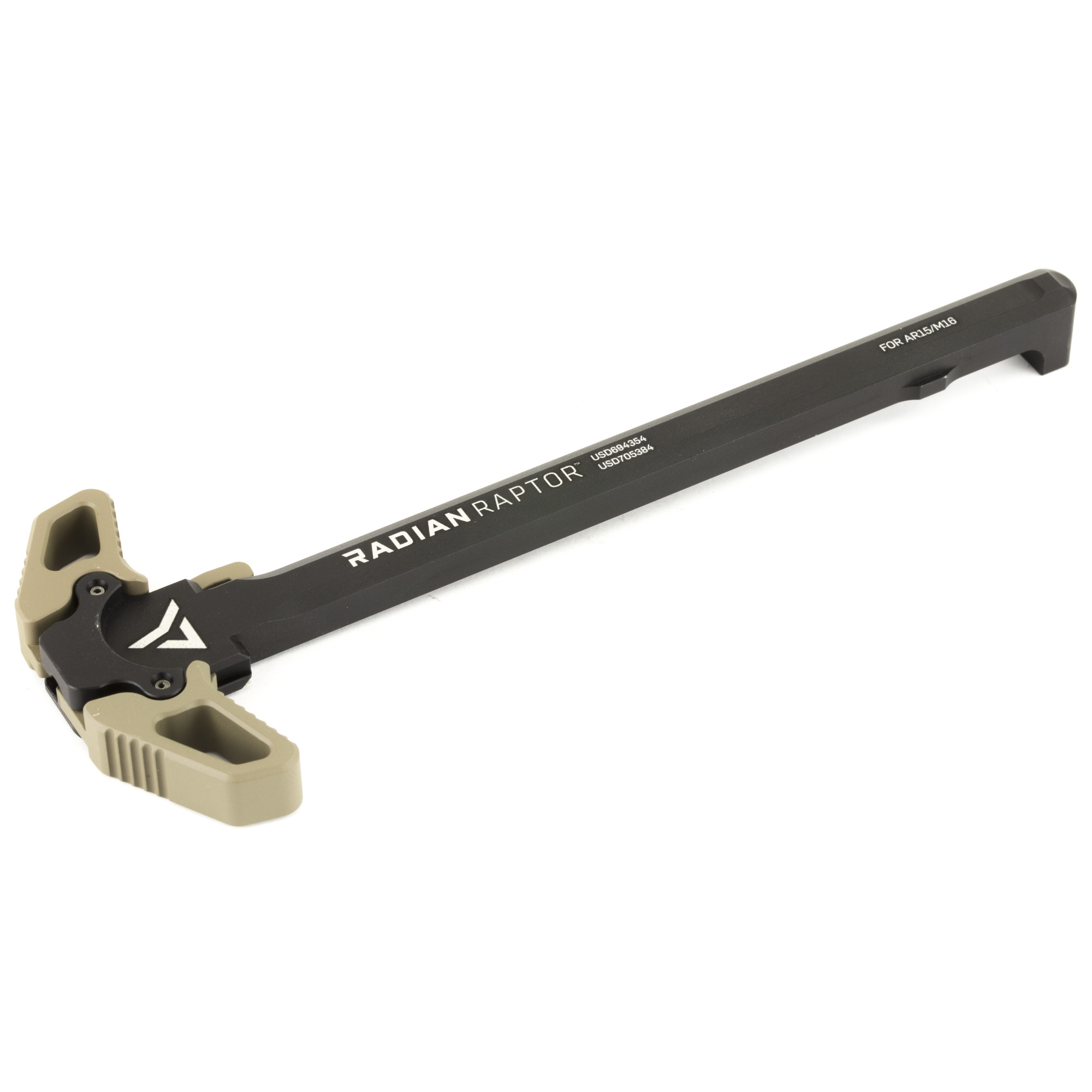 Radian R0003 Raptor Ambi Charging Handle 556 FDE 7075 Aluminum