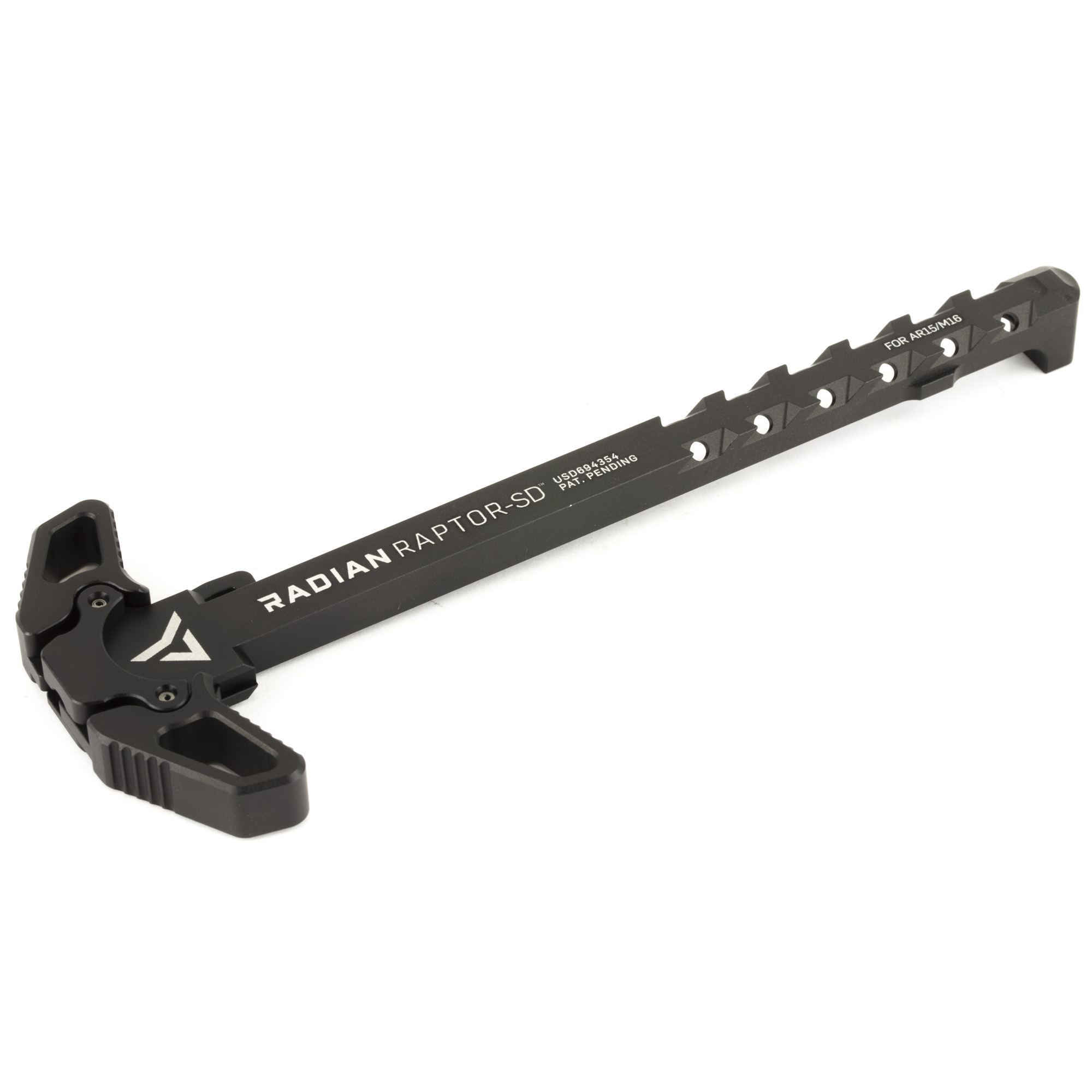 Radian R0006 Raptor-SD Ambi Charging Handle 5.56mm Black Ported