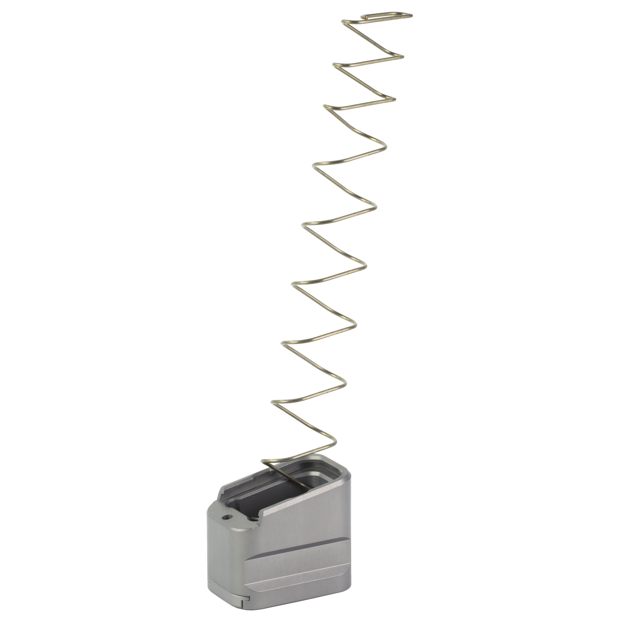 Buy Shield Arms G19-ME-5-GREY +5/+4 Magazine Extension Aluminum Gray online