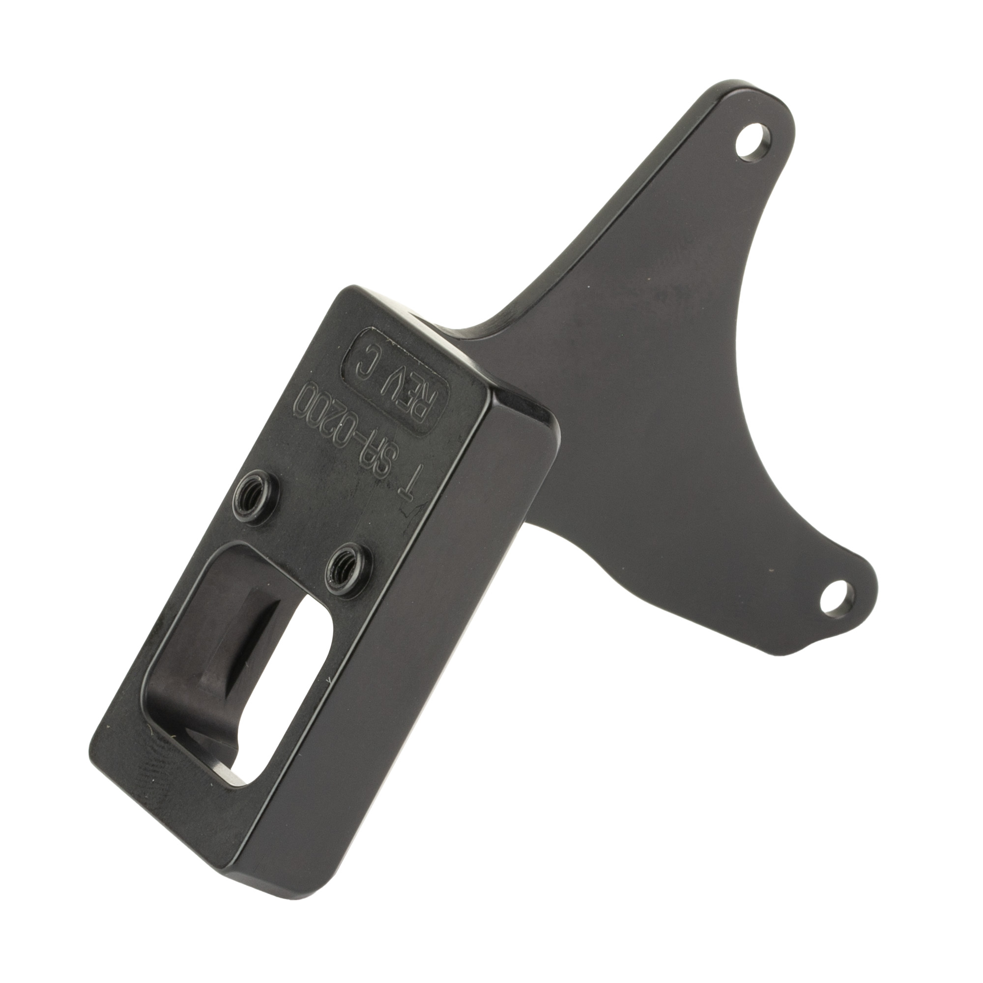 Shield Arms SAROC442RMR Revolver Optic Conversion Black Aluminum RMR Footprint Mount Revolver