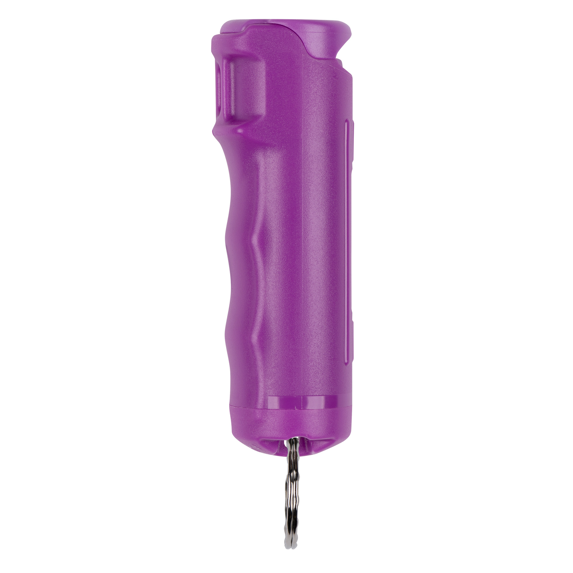 Security Equipment Purple Flip Top Small Clam Case of 72 Clips - SABRE - .53 OZ