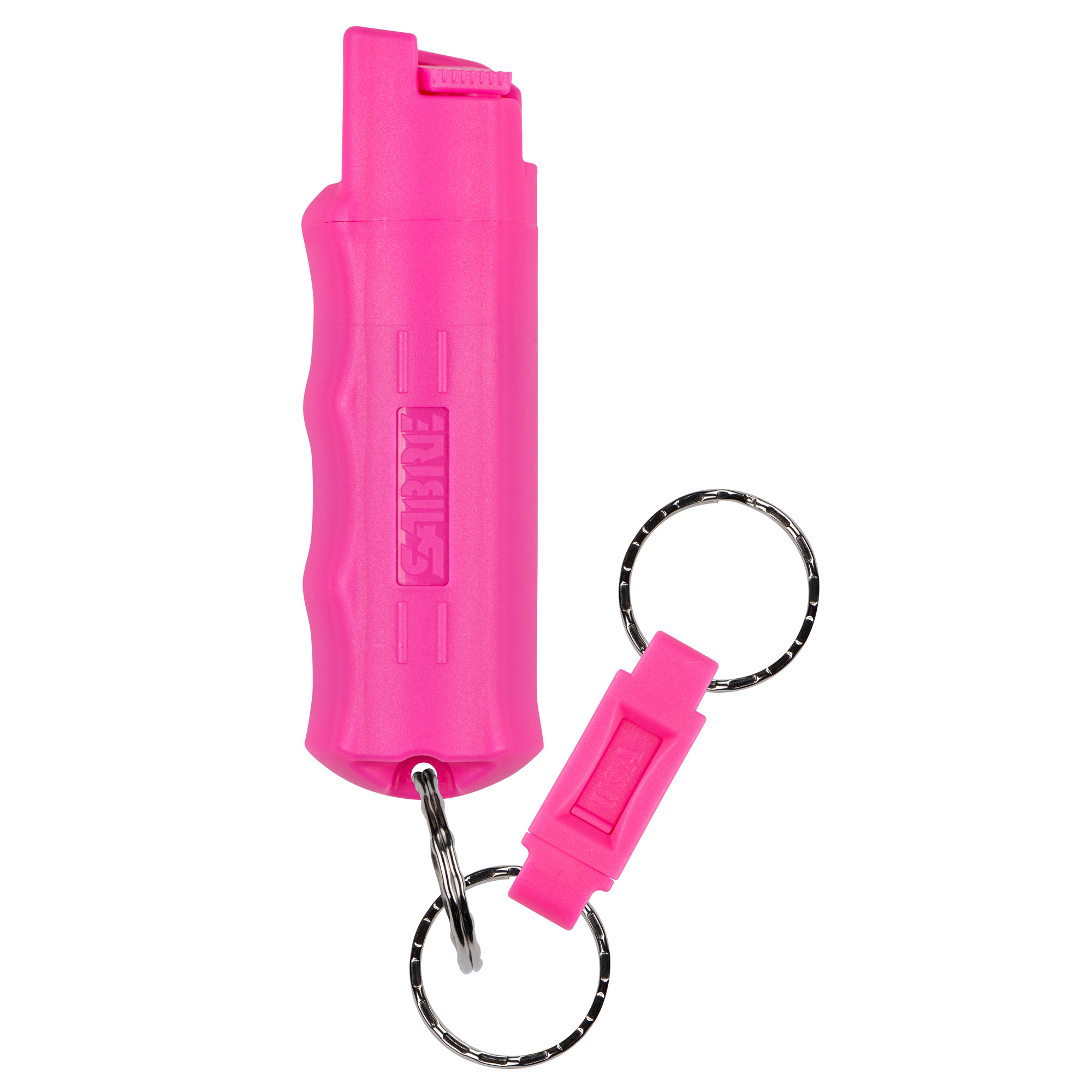 Sabre HCNBCF02 Pink Designer Label Pepper Spray 10ft Range 25 Bursts - SABRE
