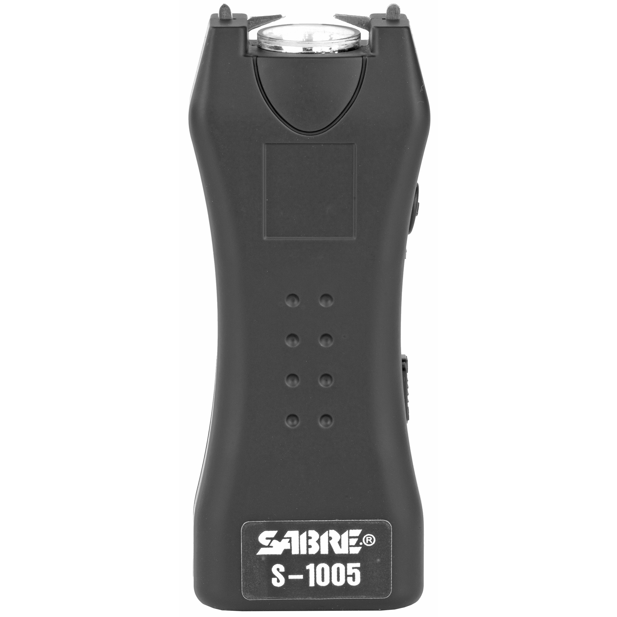 Sabre S1005BK Mini Stun Gun 600000 Volts 120 Lumen Black Dual Capacitor