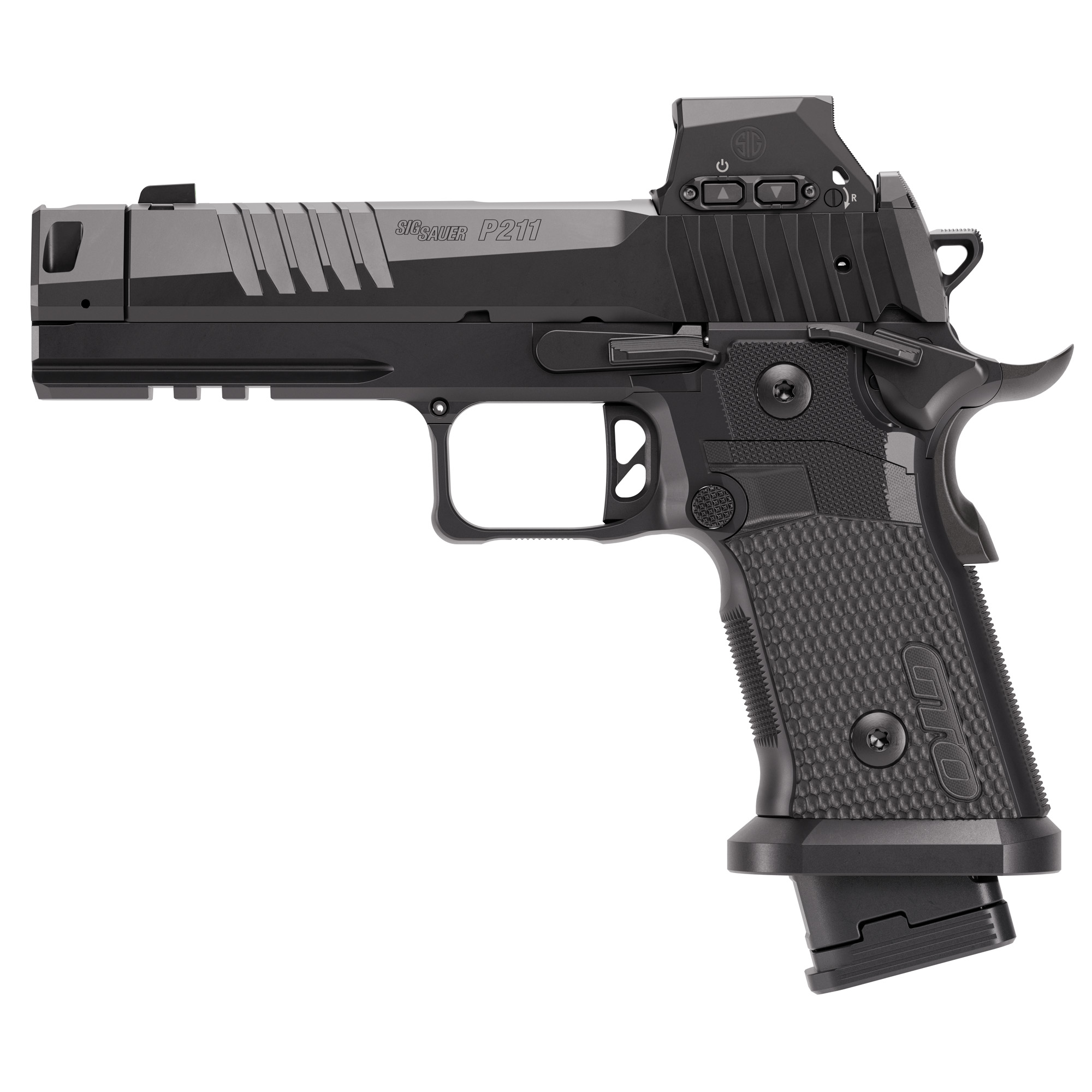 Sig Sauer P211 GTO RXSL Semi-automatic Single Action Only Metal Frame