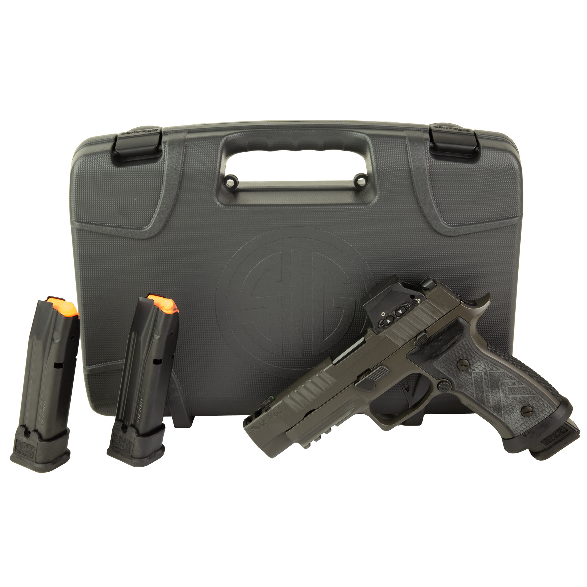 Sig Sauer P320 AXG Legion Semi-automatic Striker Fired Metal Frame Pistol