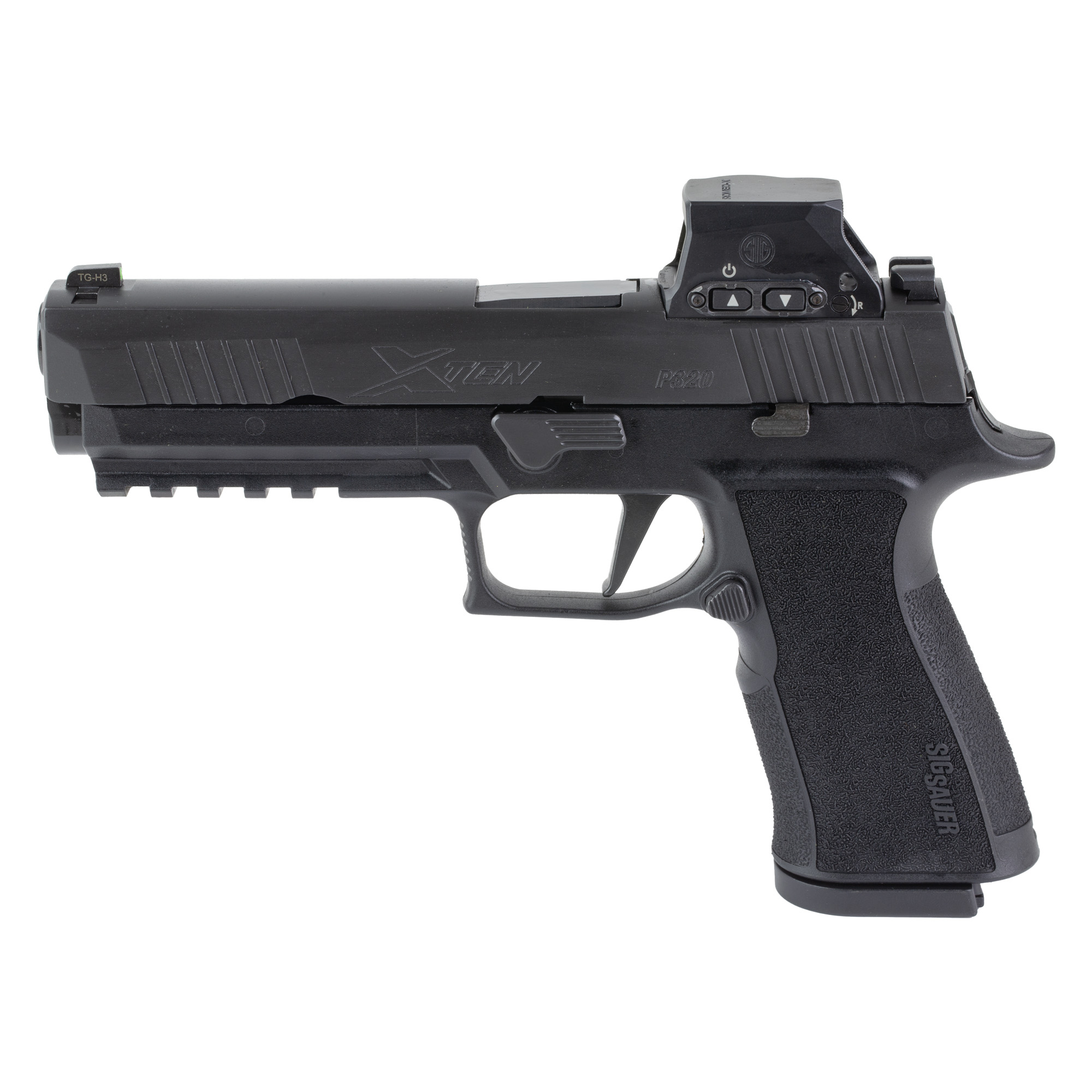 Sig SAUER 320X5-10-BXR3-RXSL P320 XTEN 10mm 5" Nitron Semi-Auto Pistol - Sig Sauer - 10mm