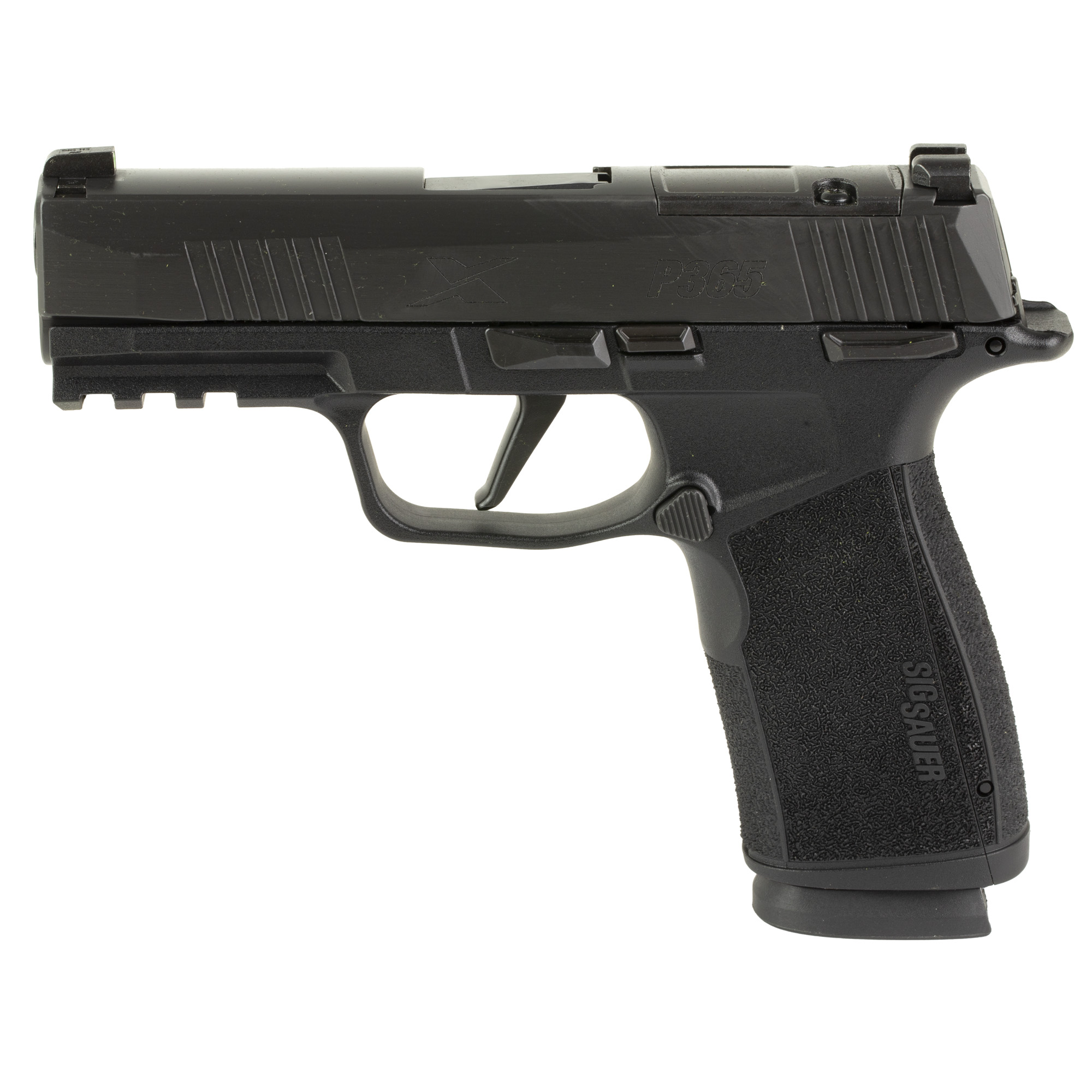 SIG P365XCA9BXR3MS10 9mm 3.7" 10+1 Black Optic-Ready Pistol - Sig Sauer - 9mm