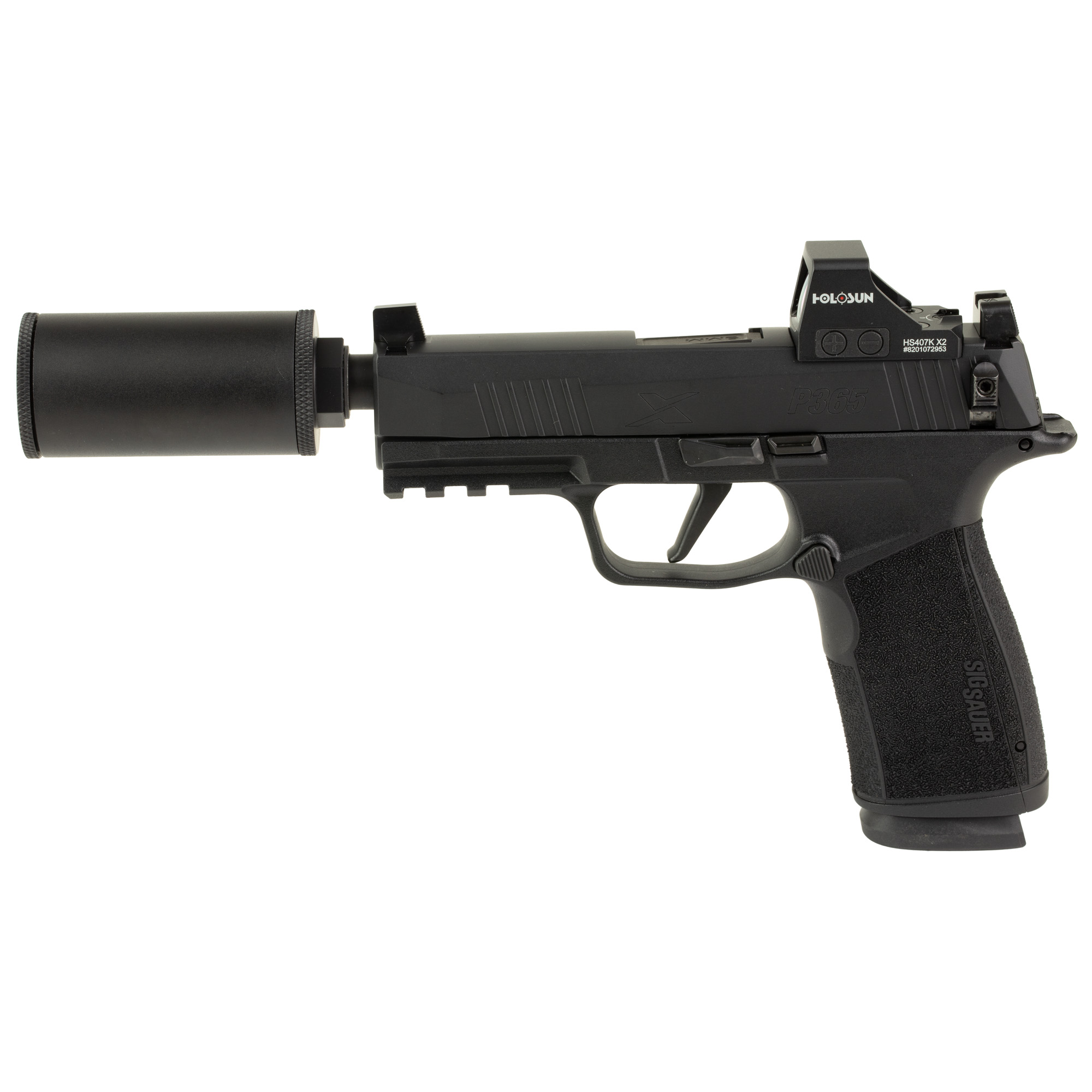 Sig Sauer P365 XMacro Hush Puppy Semi-automatic Striker Fired Polymer - View 2