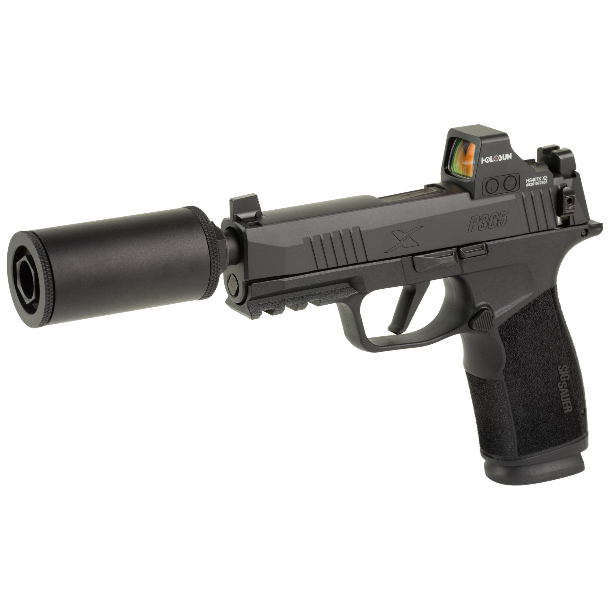 Sig Sauer P365 XMacro Hush Puppy Semi-automatic Striker Fired Polymer - View 4