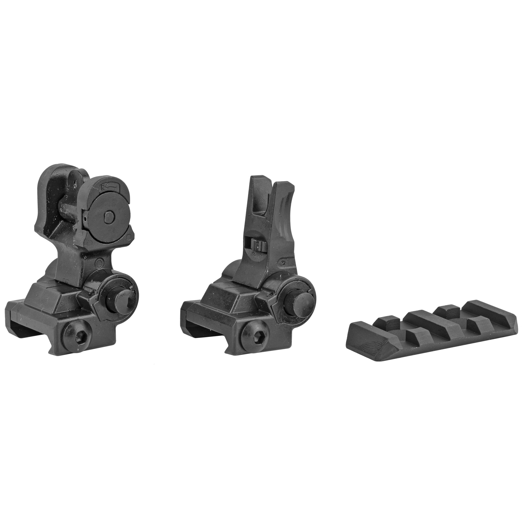 Sig Sauer Tread M400 Adjustable Flip-Up Sight for AR-15 Rifle - Black