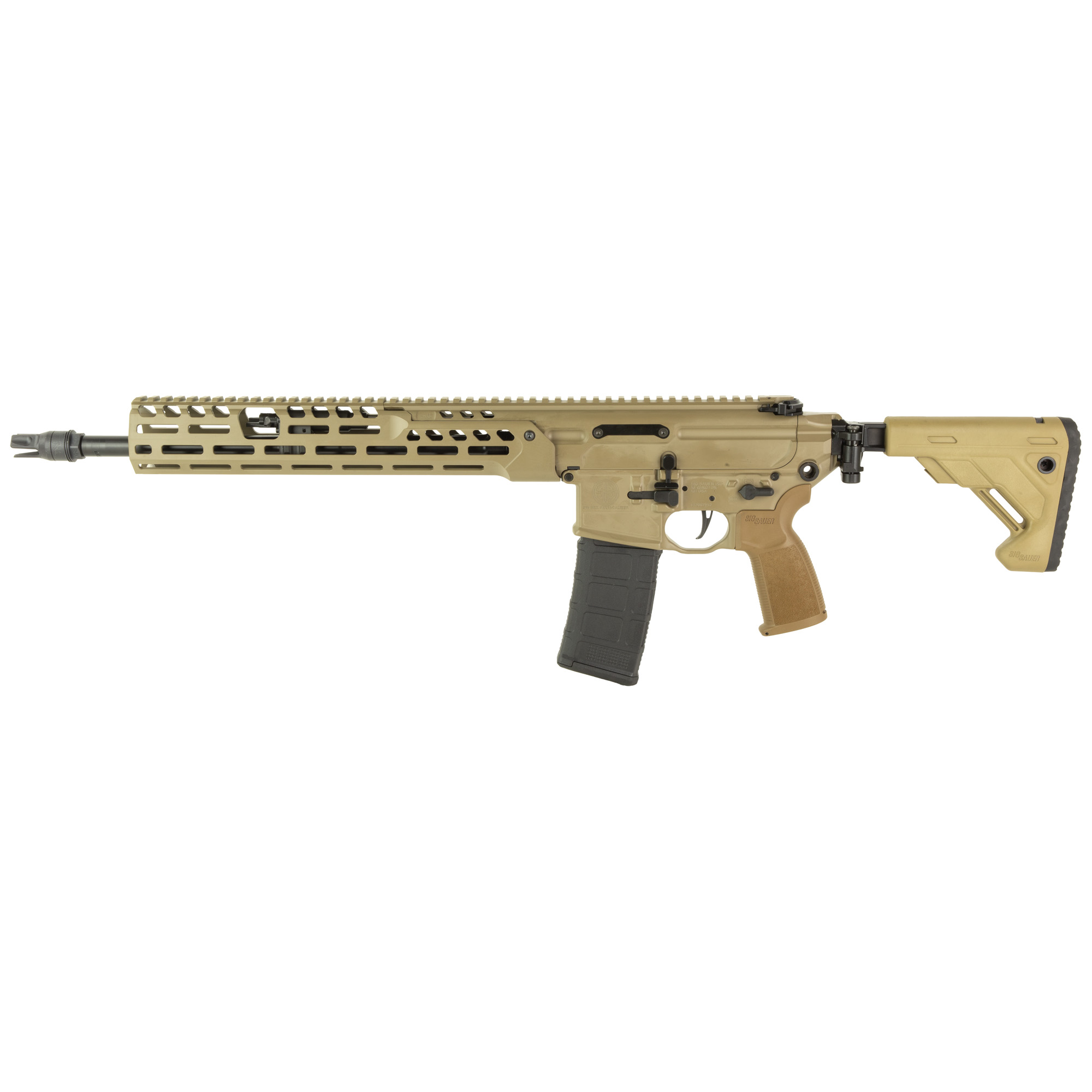 Sig SAUER MCX 5.56 NATO 16in 30rd IR Cerakote FDE Rifle RMCX-556N-16B-IR