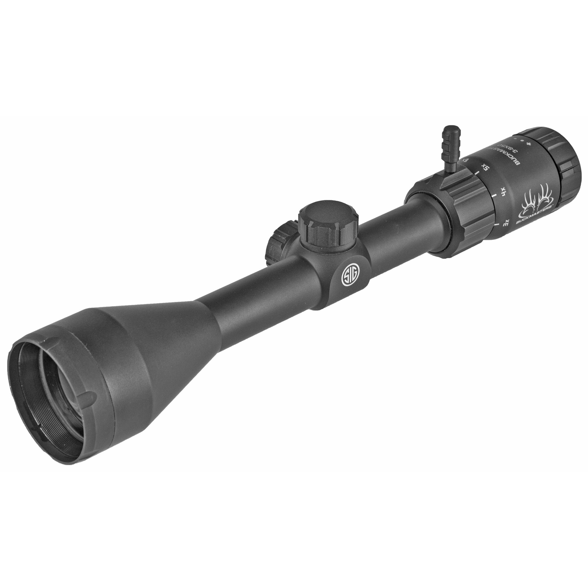 Sig SAUER Buckmasters 3-9x50mm 1in SFP BDC Reticle Riflescope SOBM33002