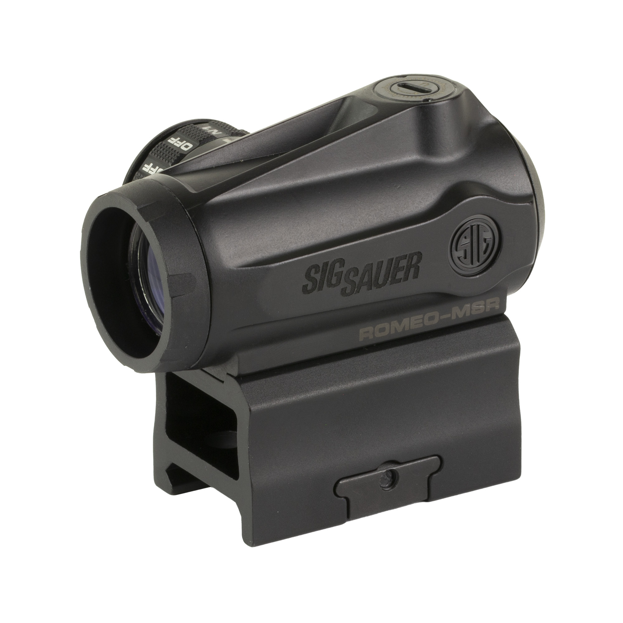 Sig Sauer ROMEO-MSR Gen II 1x20mm Green Dot Sight Black 2 MOA