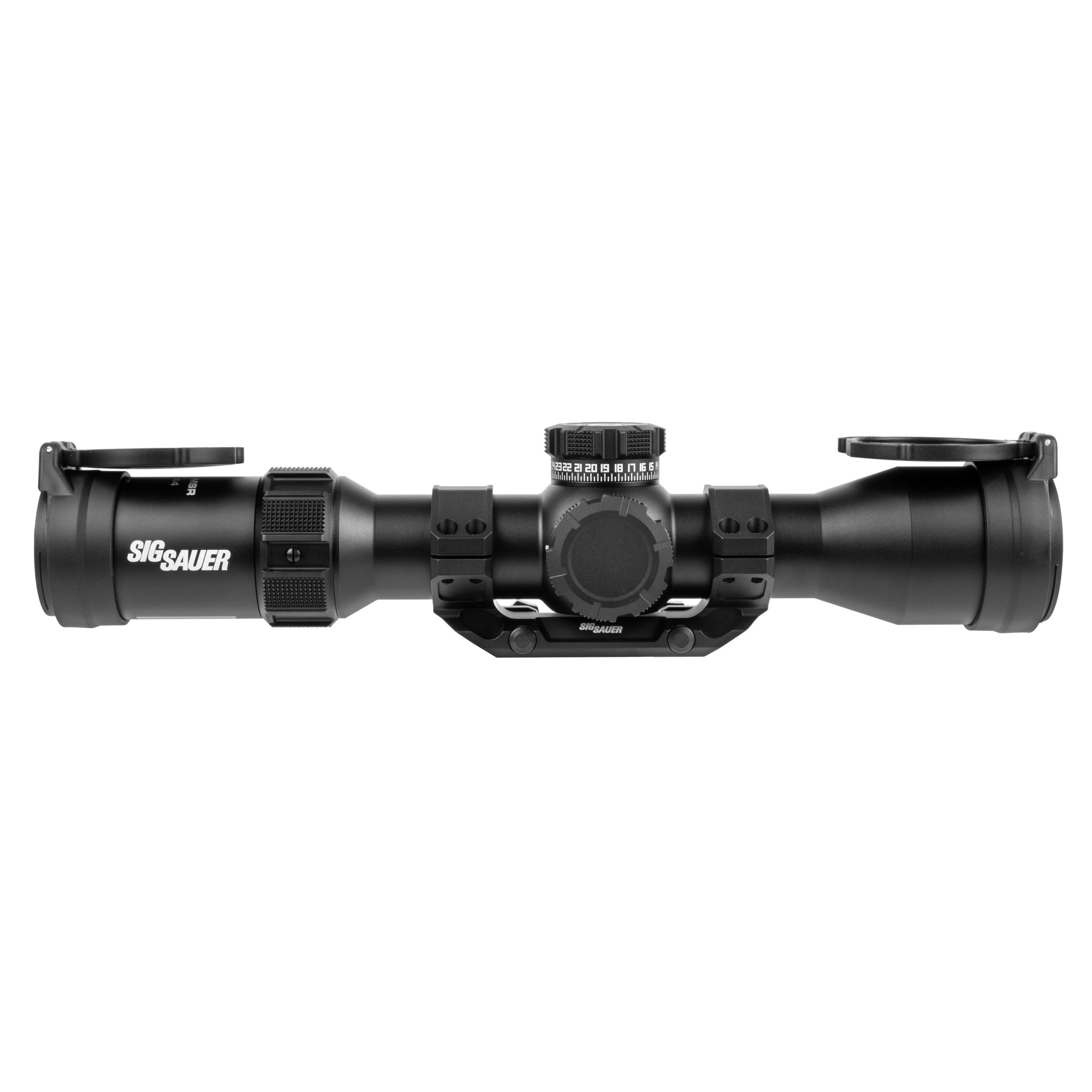Sig Sauer SOTM63000 TANGO-MSR 3-18x50 FFP Scope, 34mm, Illum. Reticle