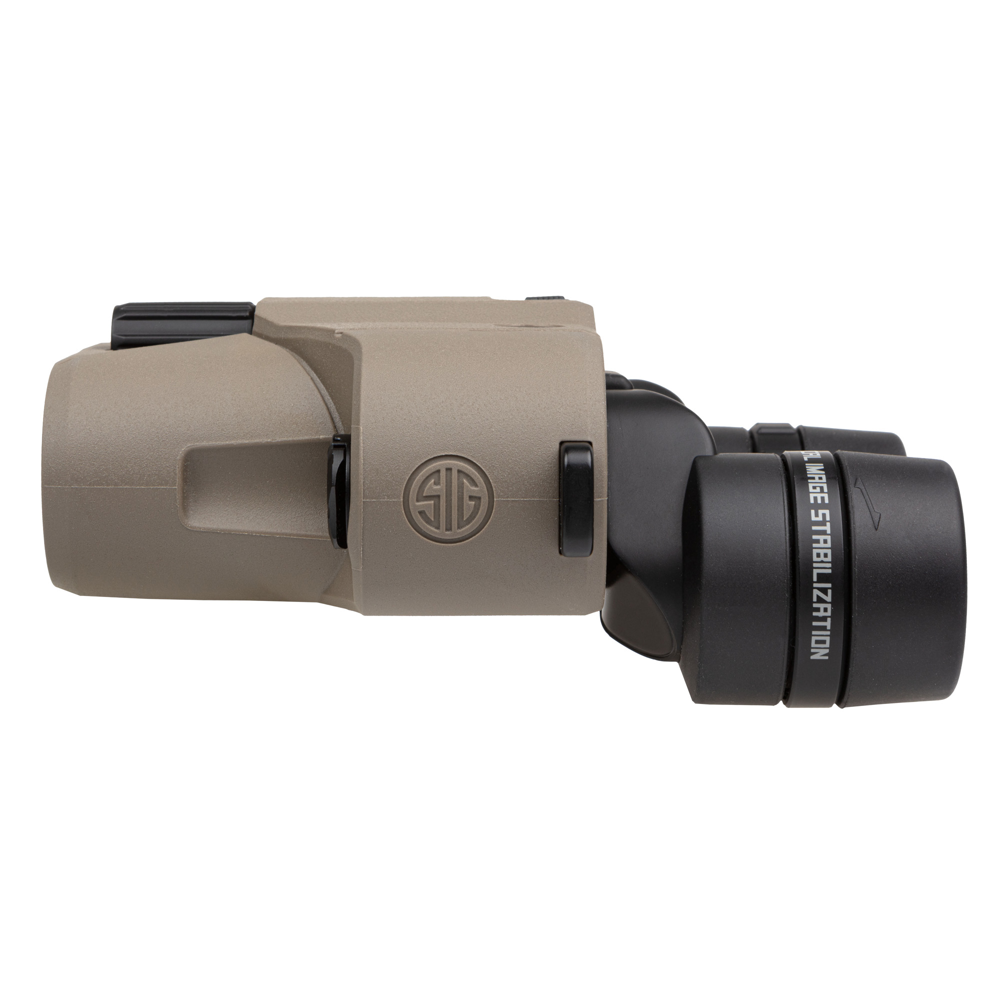 Sig SAUER ZULU6 HDX OIS 10x30mm Binocular FDE