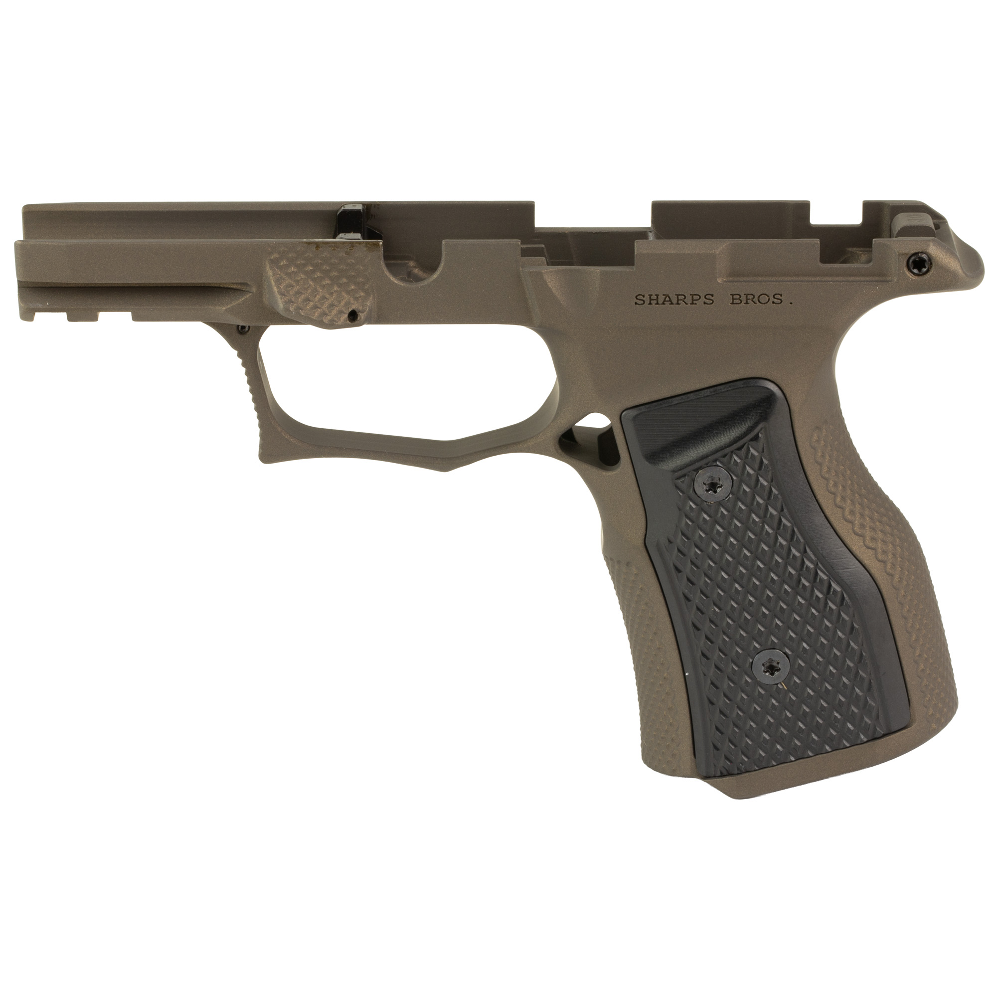 Sharps Bros. Gen 3 Grip Module Fits Sig P365 X/XL with Manual Safety - View 4