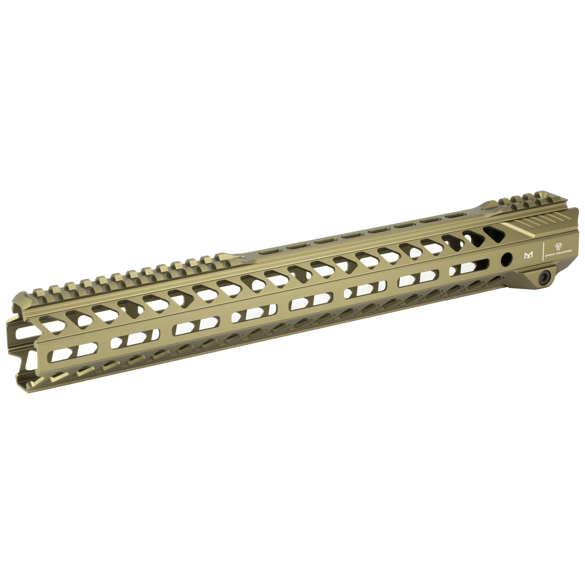 Buy Strike Industries SI-StrikeRail-155-FDE 15.5" Mlok Handguard Rail FDE online