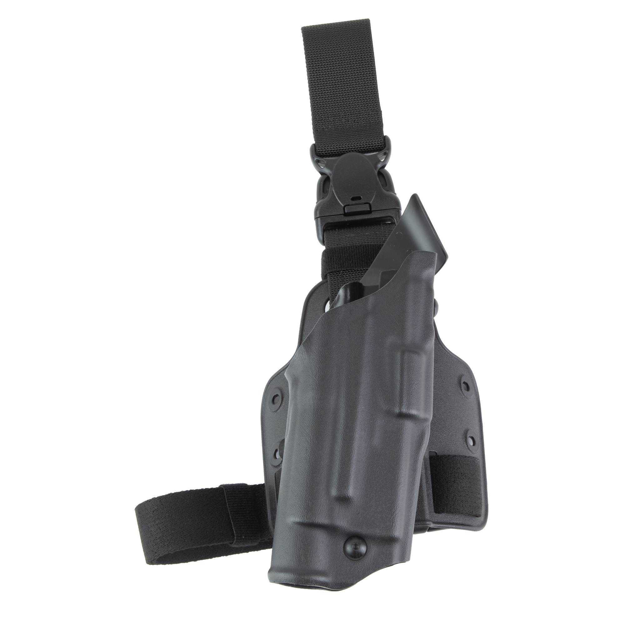 Safariland Duty Holster Right Hand Black Fits Glock 17 with X300 Hardshell - Safariland