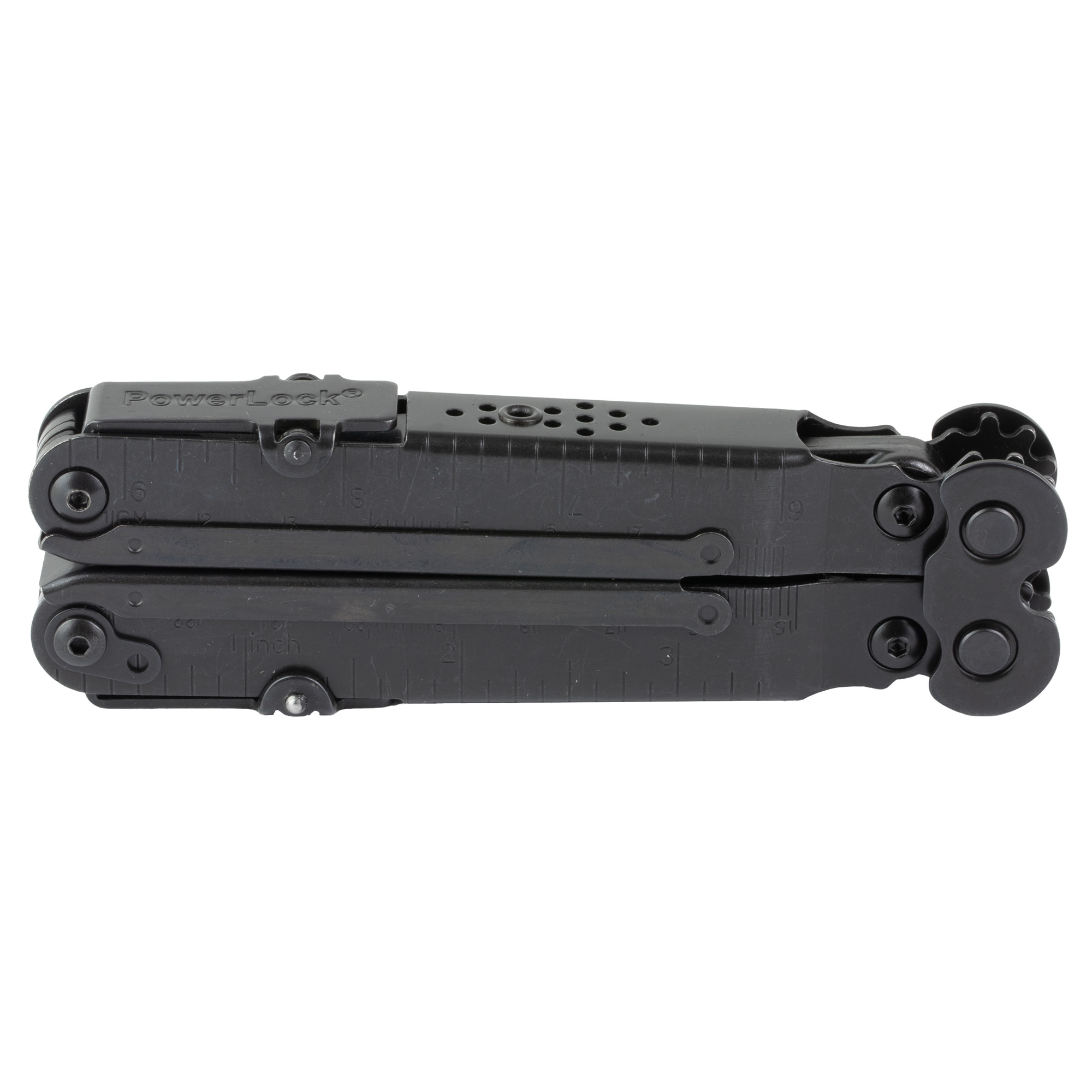 Buy SOG SOG-B63N-CP Powerlock V-Cutter Black Oxide Multi-Tool 18-in-1 7" online