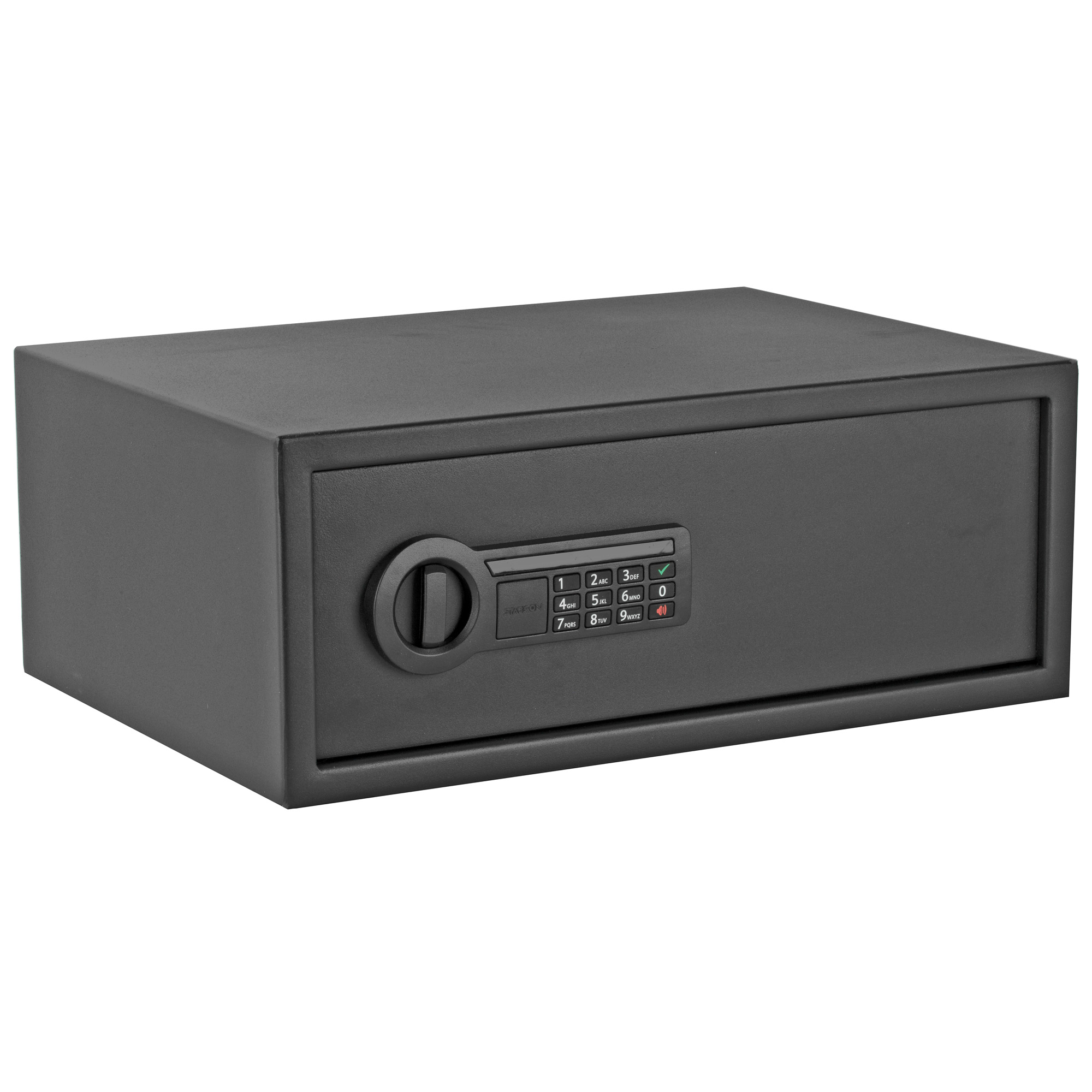 Stack-On Stack-On Personal Computer Safe Matte Black Electronic Key Pad