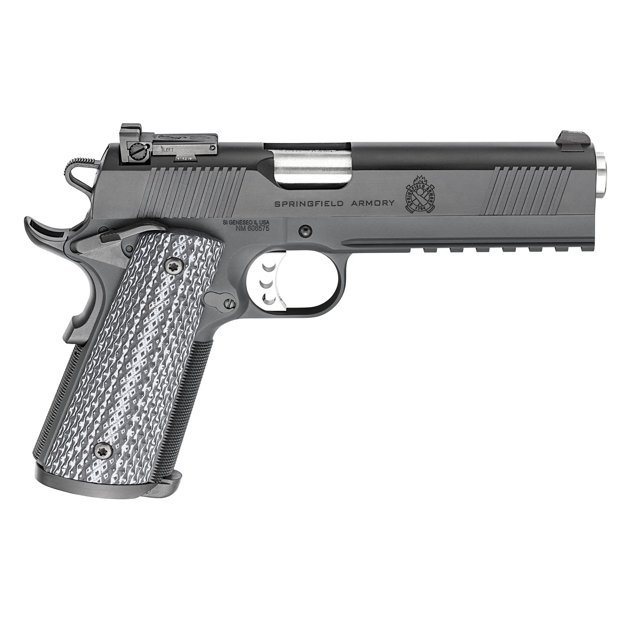 Springfield 45 Operator TRP .45 ACP 5 in Black Armory Kote 7 Round - Springfield Armory - 45 ACP