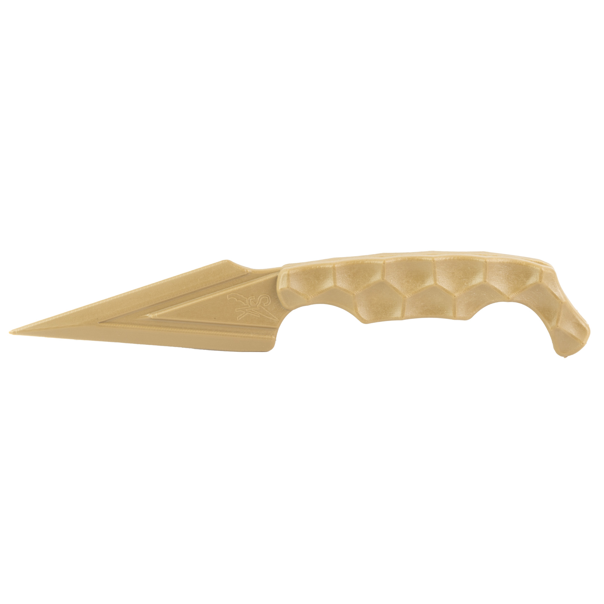 Stroup Knives Ultralite Non-Metallic Fixed Blade Knife 3.75" Dagger Blade