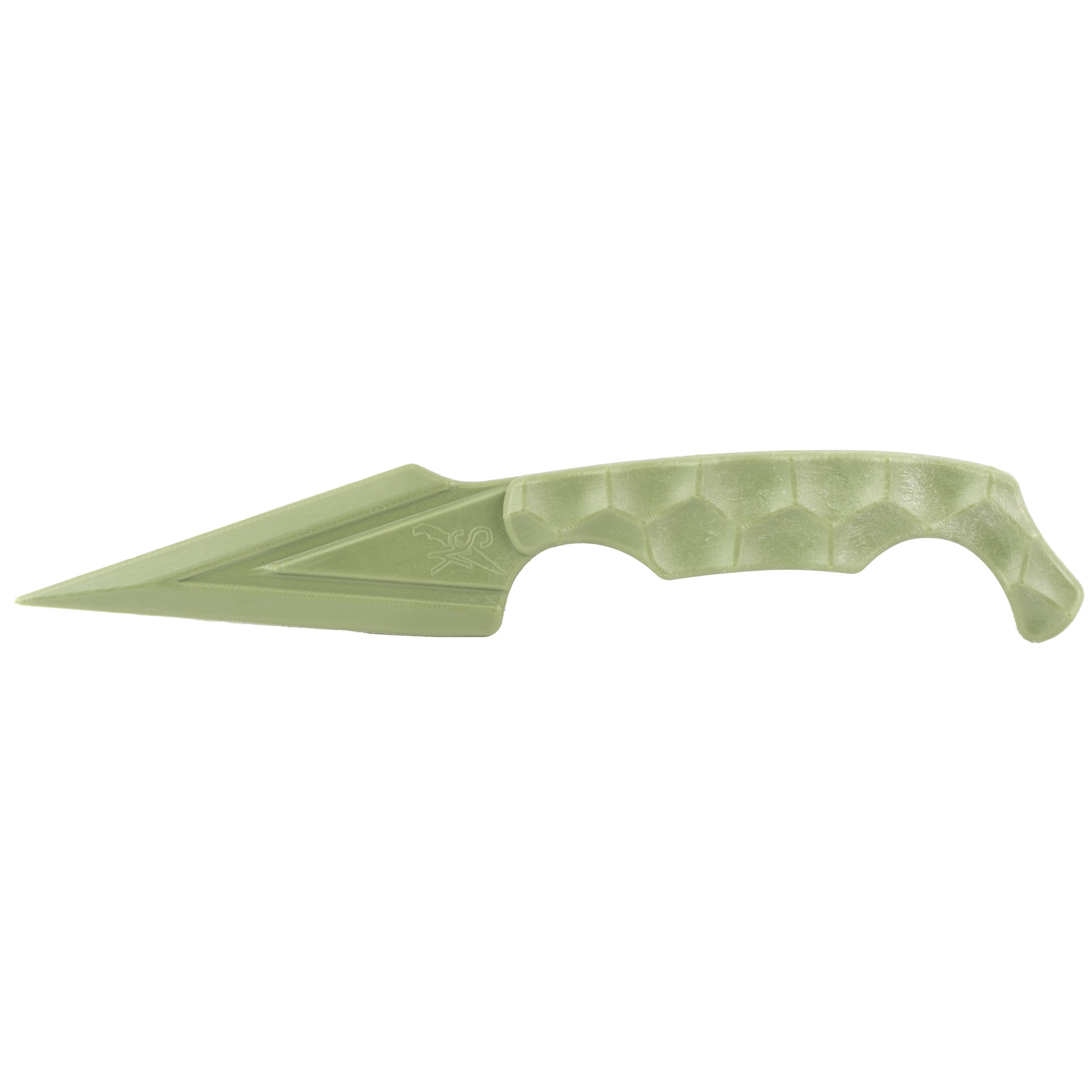 Stroup Knives Ultralite Non-Metallic Fixed Blade Knife 3.75" Dagger Blade