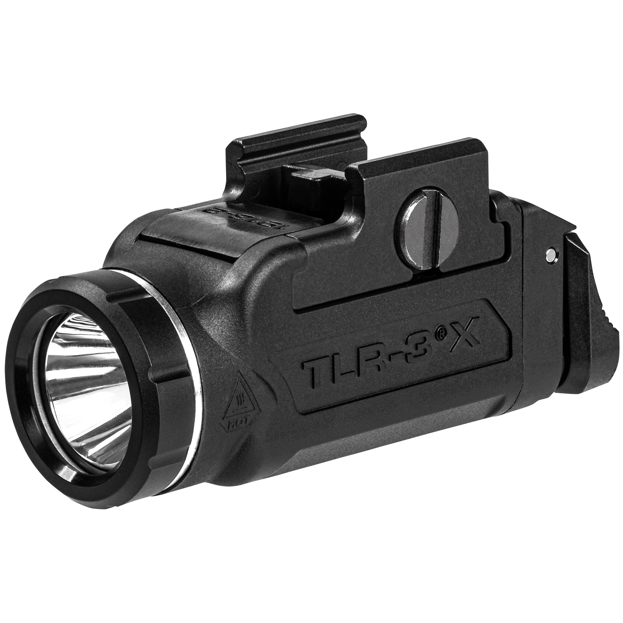 Streamlight TLR-3 X Handgun Light for Glock Slimline CR123A 500 Lumens Black